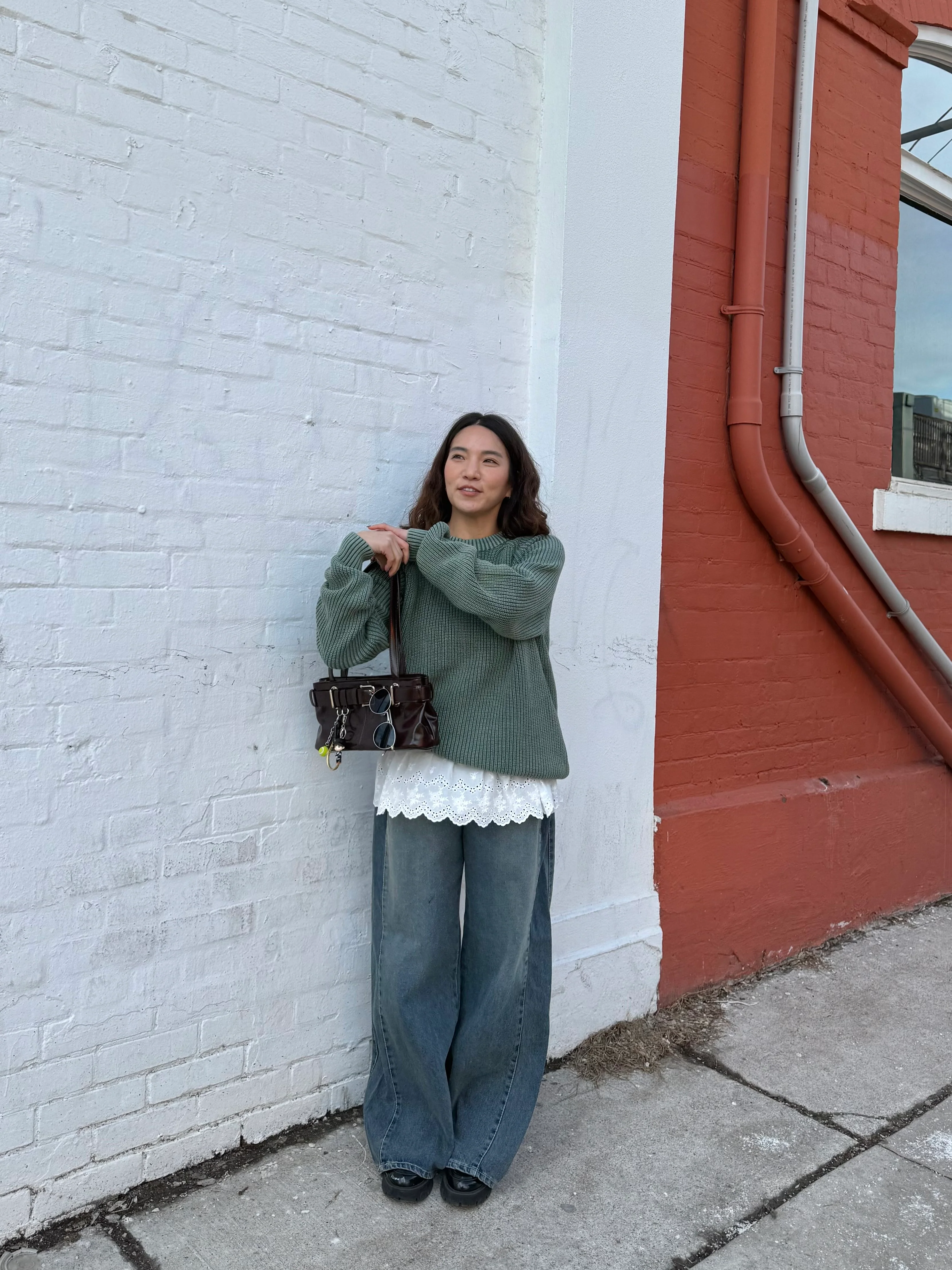 DAIZ Oversized faded sweater - Image 5