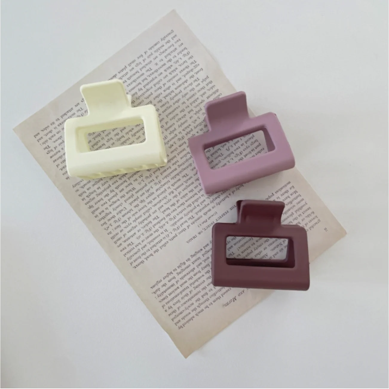 DAVI Square hair claws - Image 6
