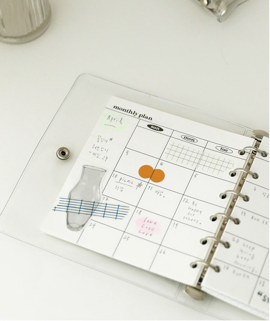 NICE Monthly planner - Image 15