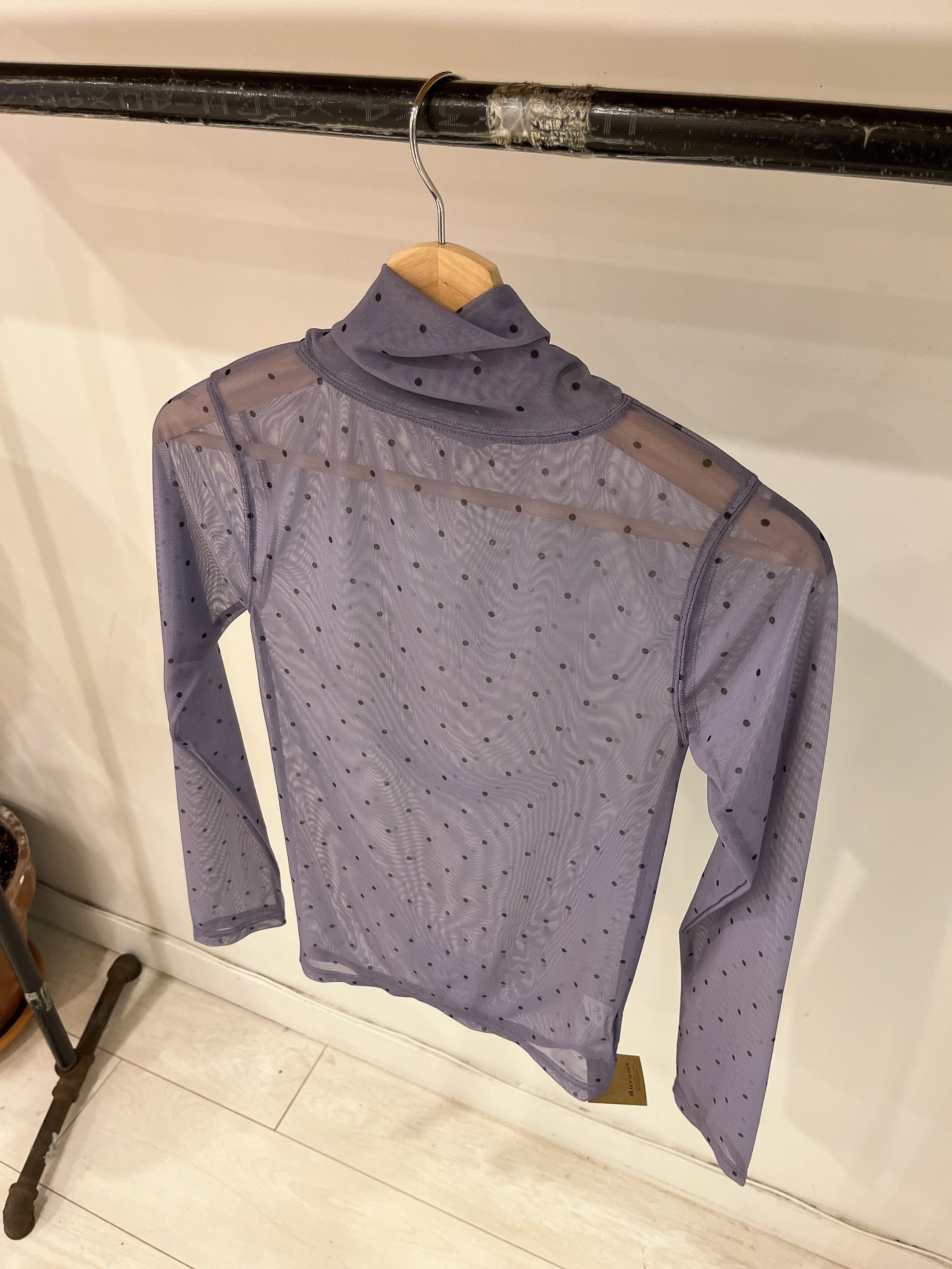 DADA Polkadot mesh top - Image 18