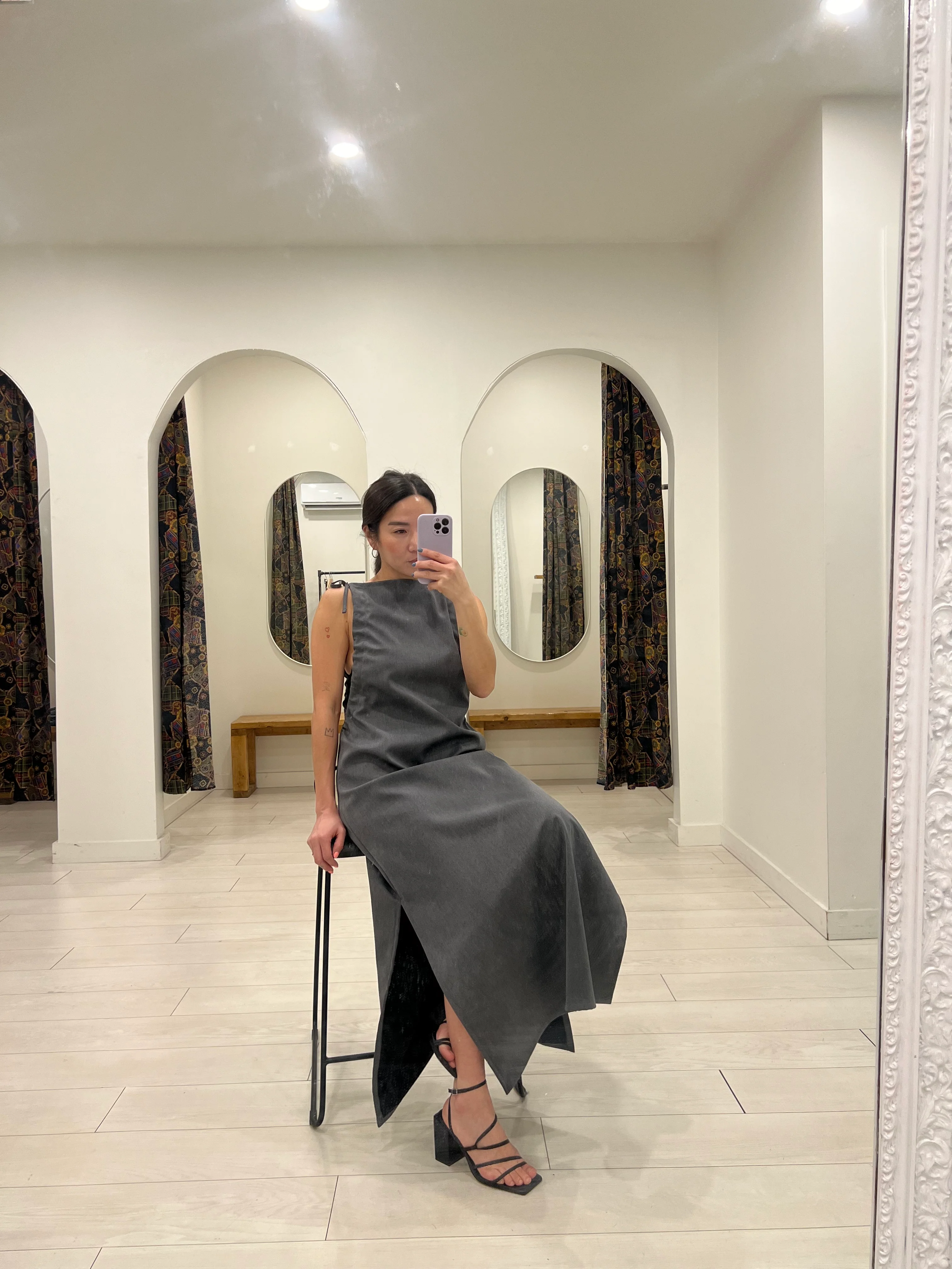 DOLLY Maxi slit dress - Image 7