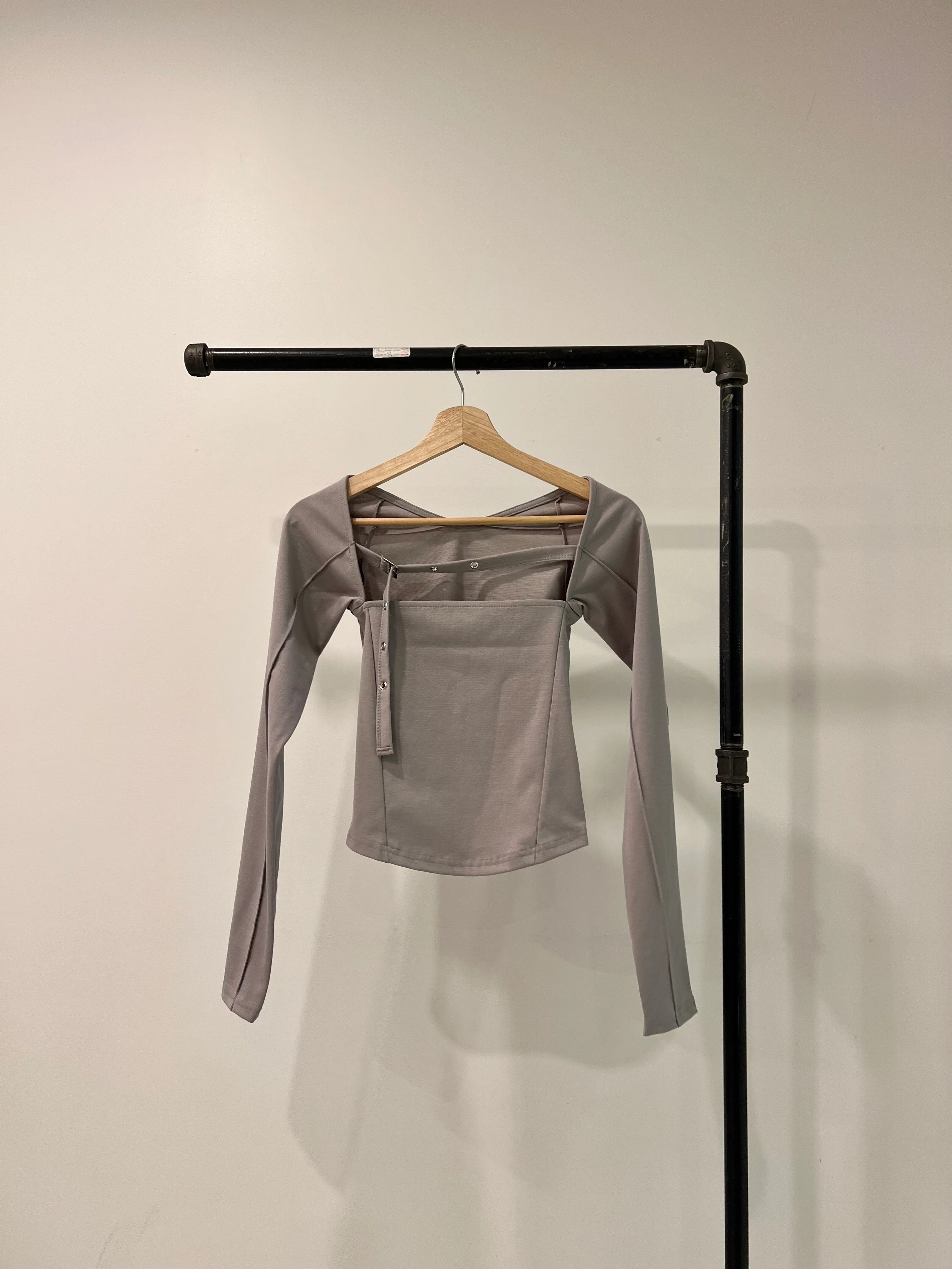 RUDY Belted neckline top - Image 13
