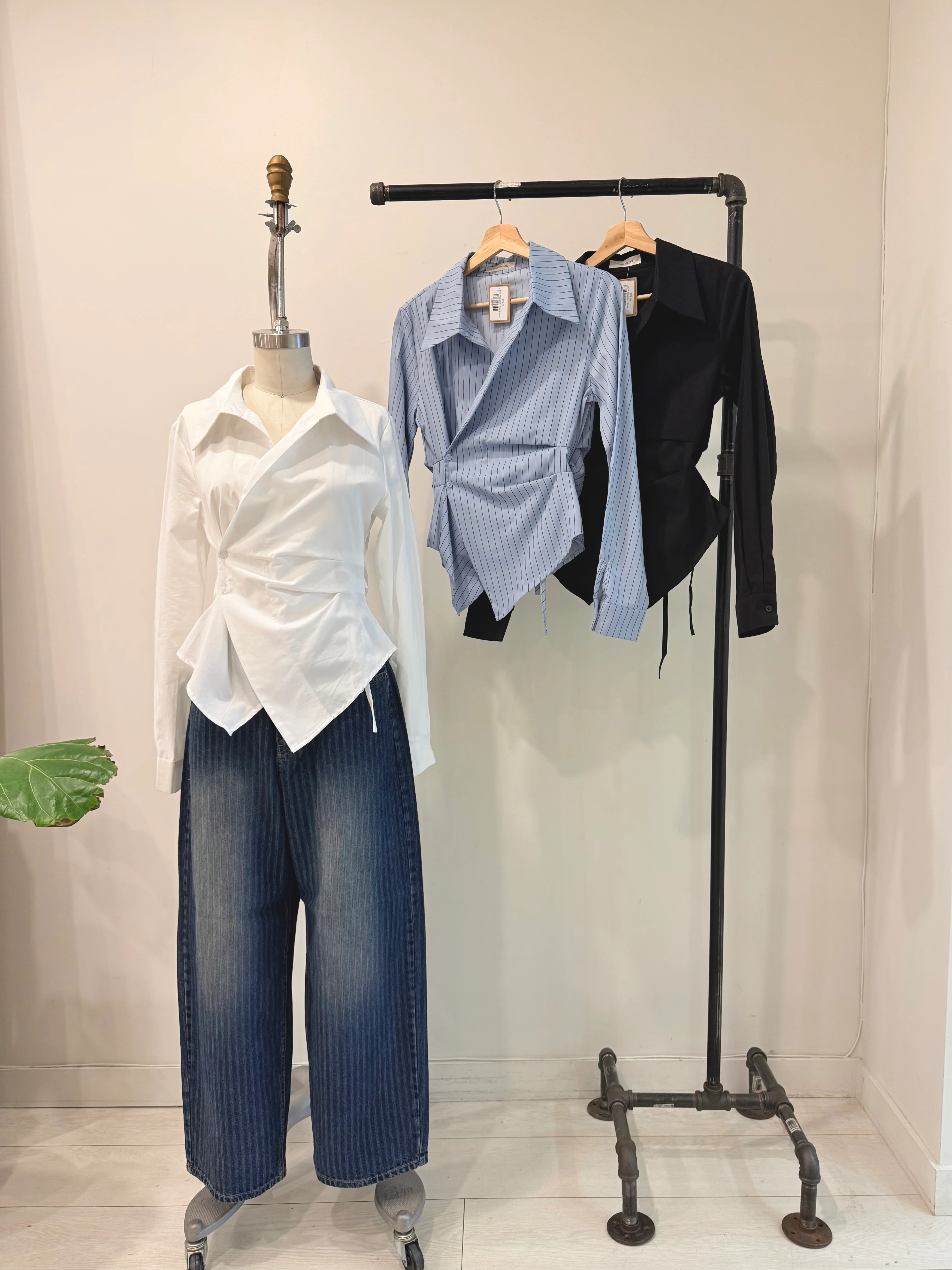 DOW Wrap shirt - Image 2