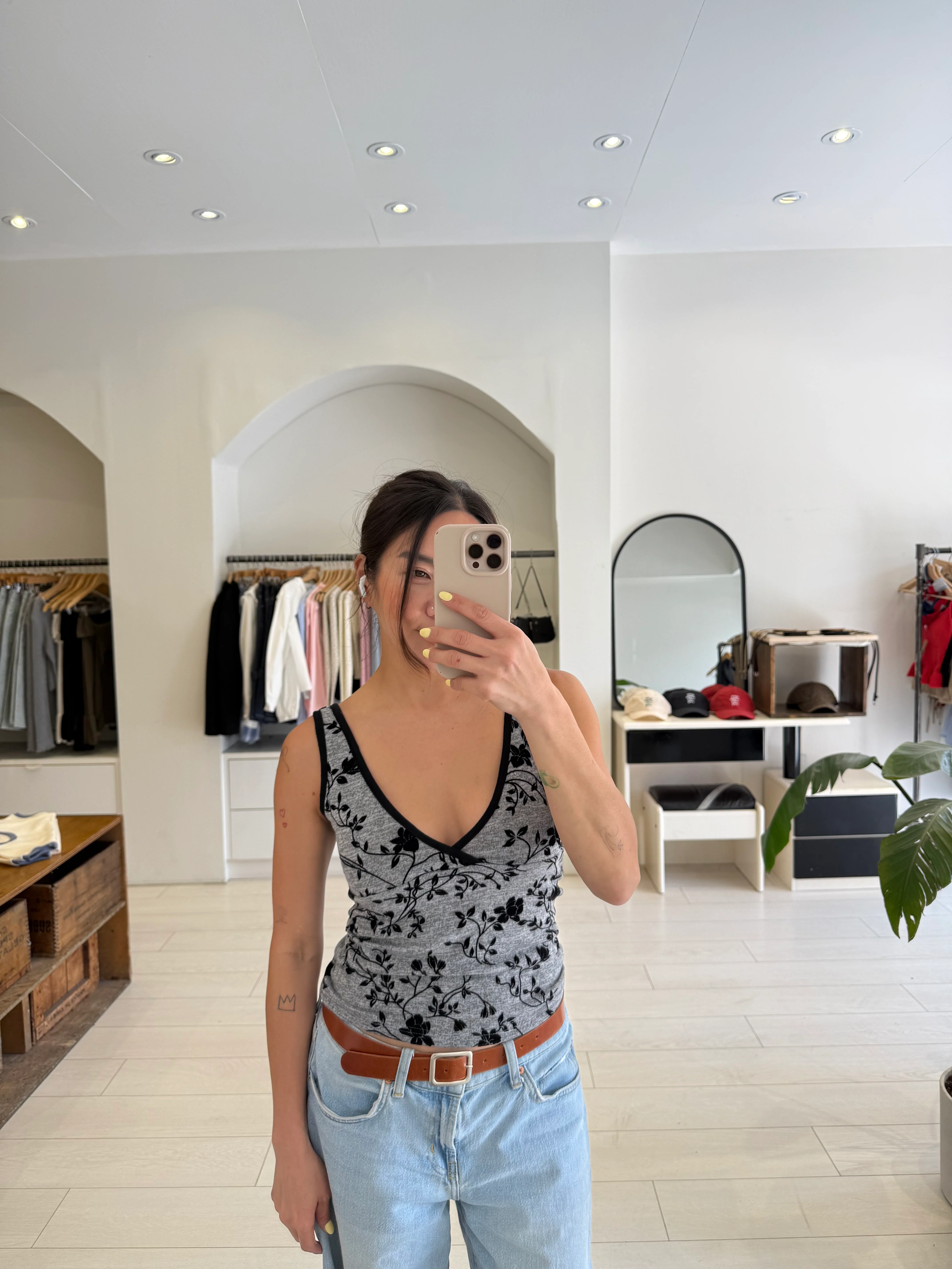 ELM Jacquard wrap tanktop - Image 5