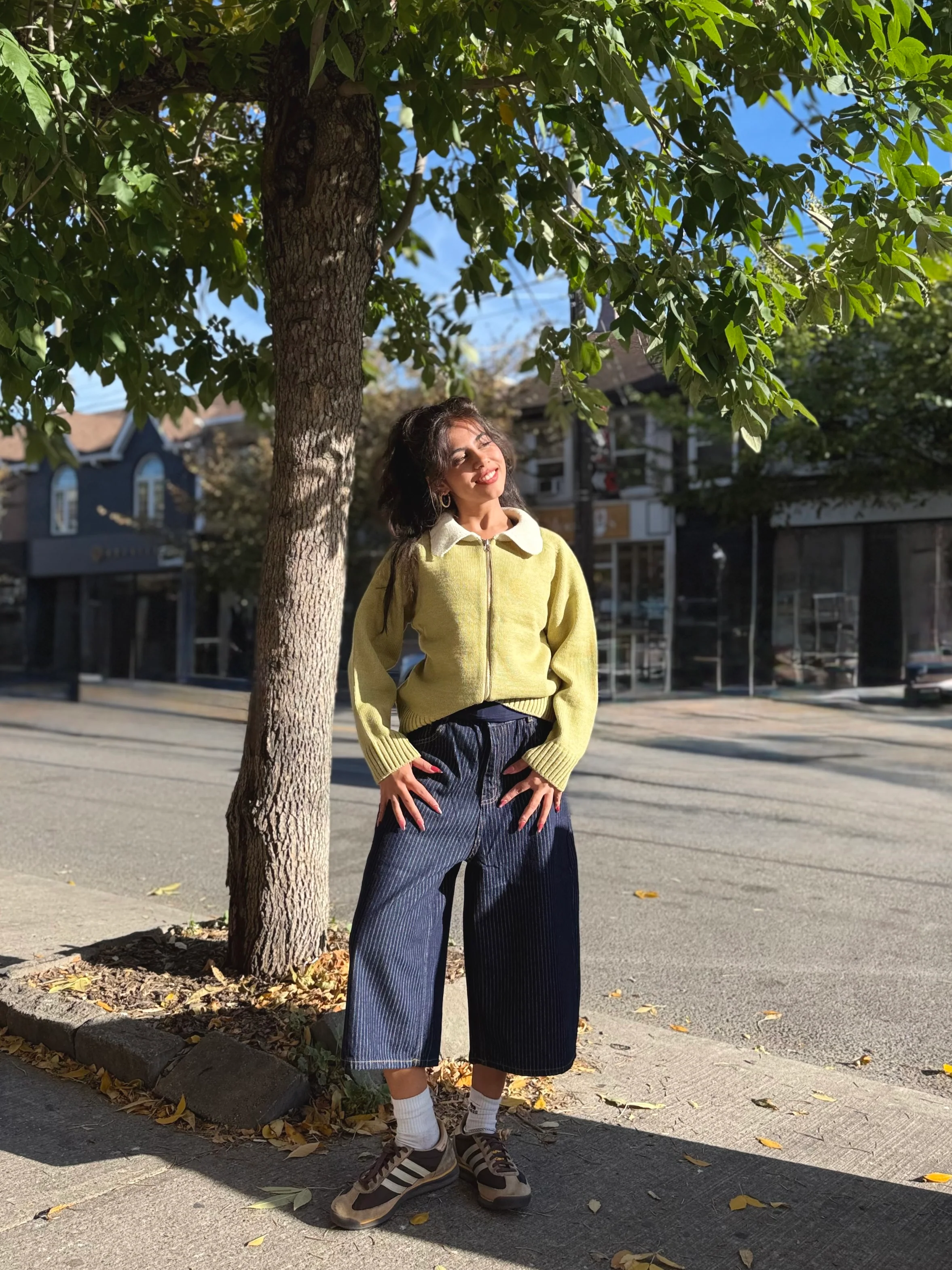 END Striped 3/4 jeans - Image 3