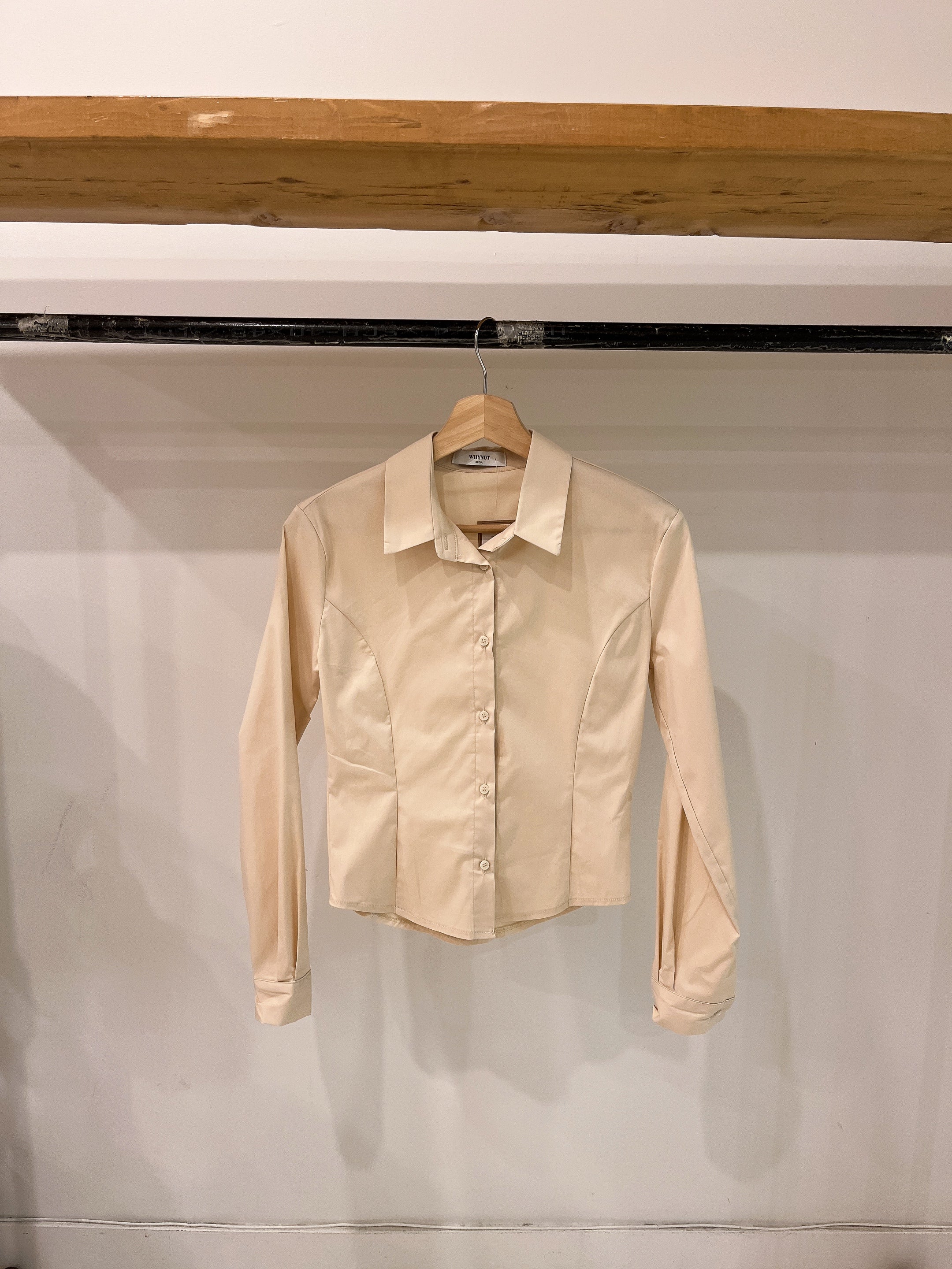 ERIA Tapered waist shirt - Image 10