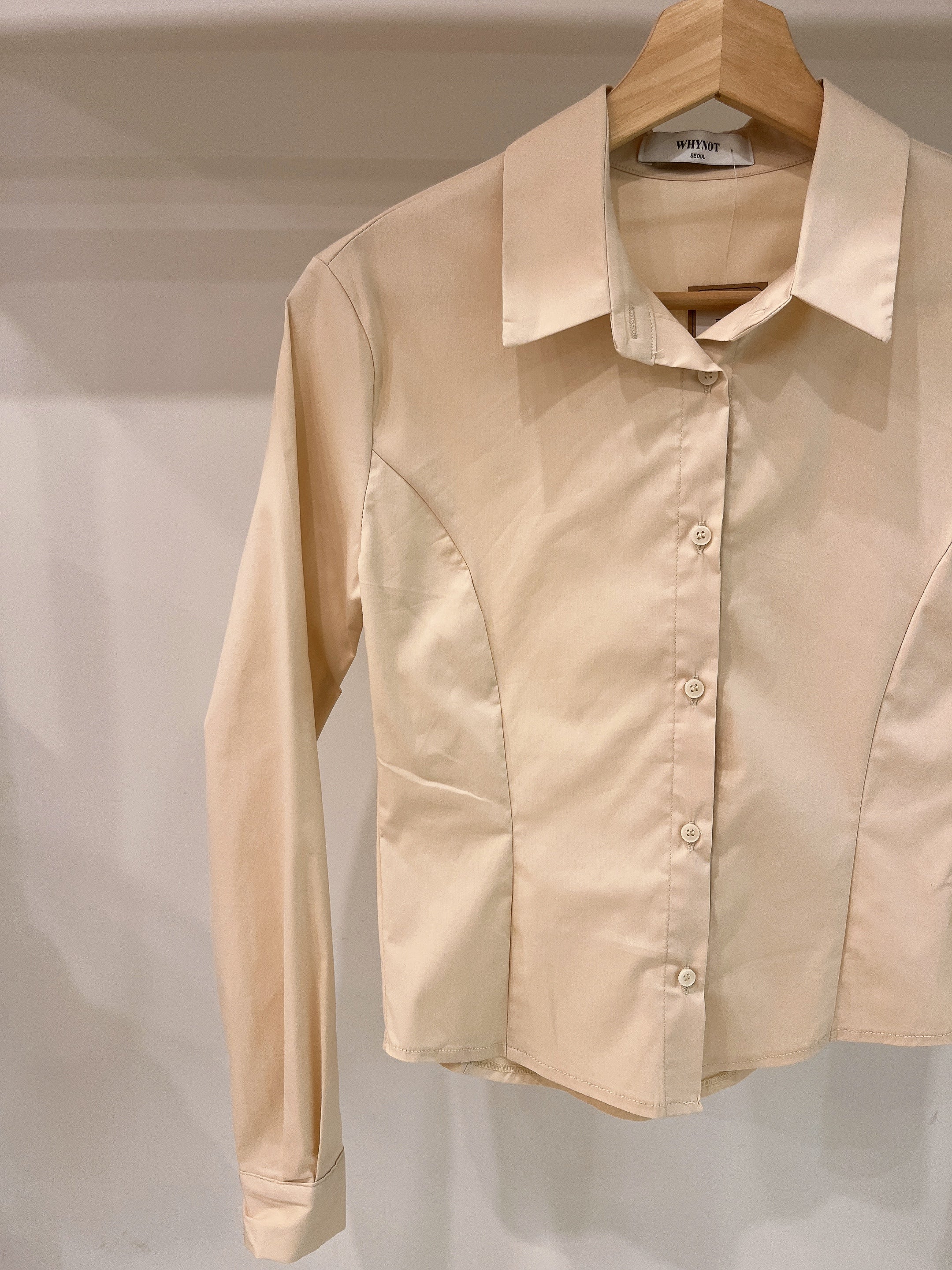 ERIA Tapered waist shirt - Image 11