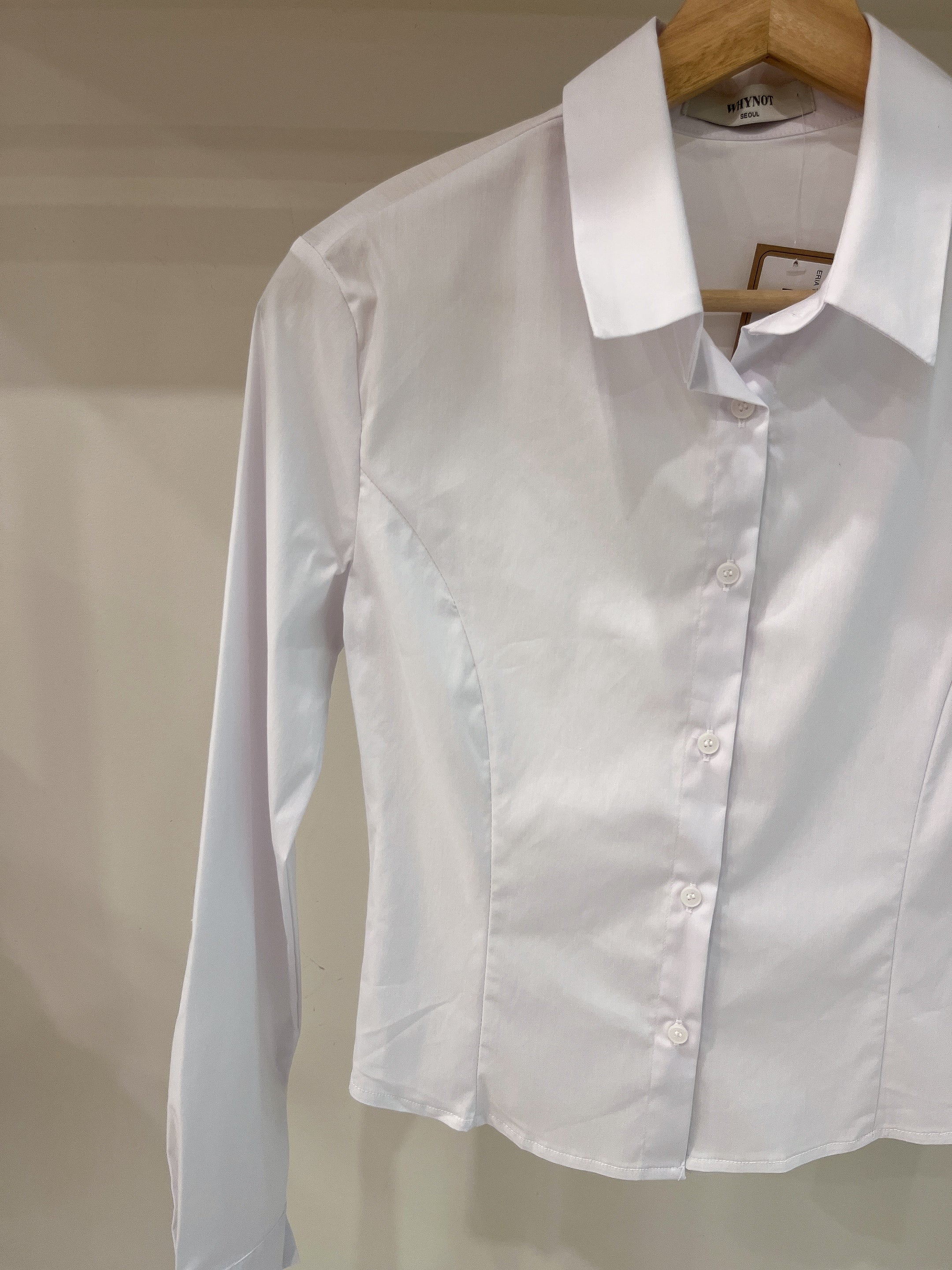 ERIA Tapered waist shirt - Image 13