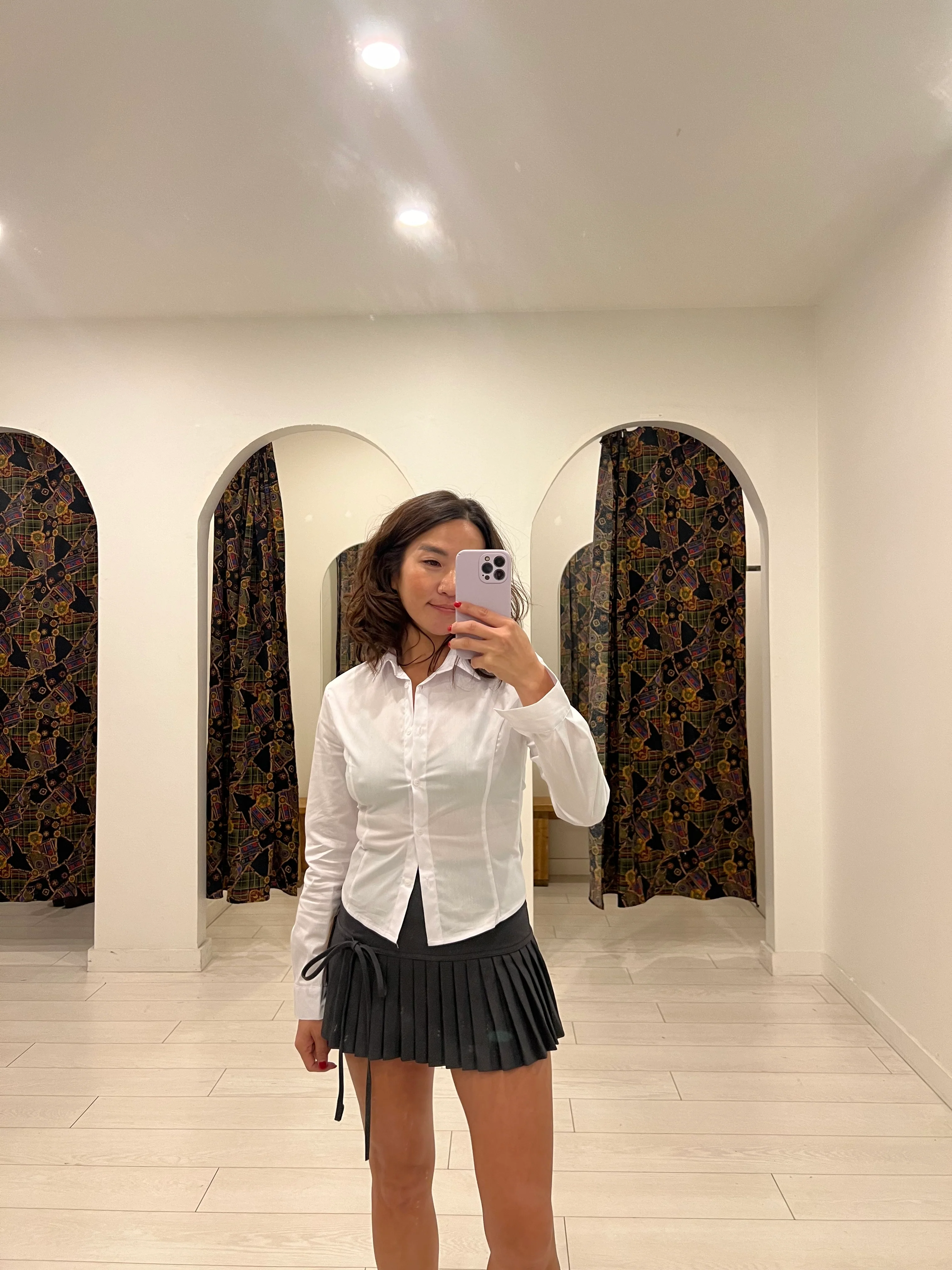 ERIA Tapered waist shirt - Image 2