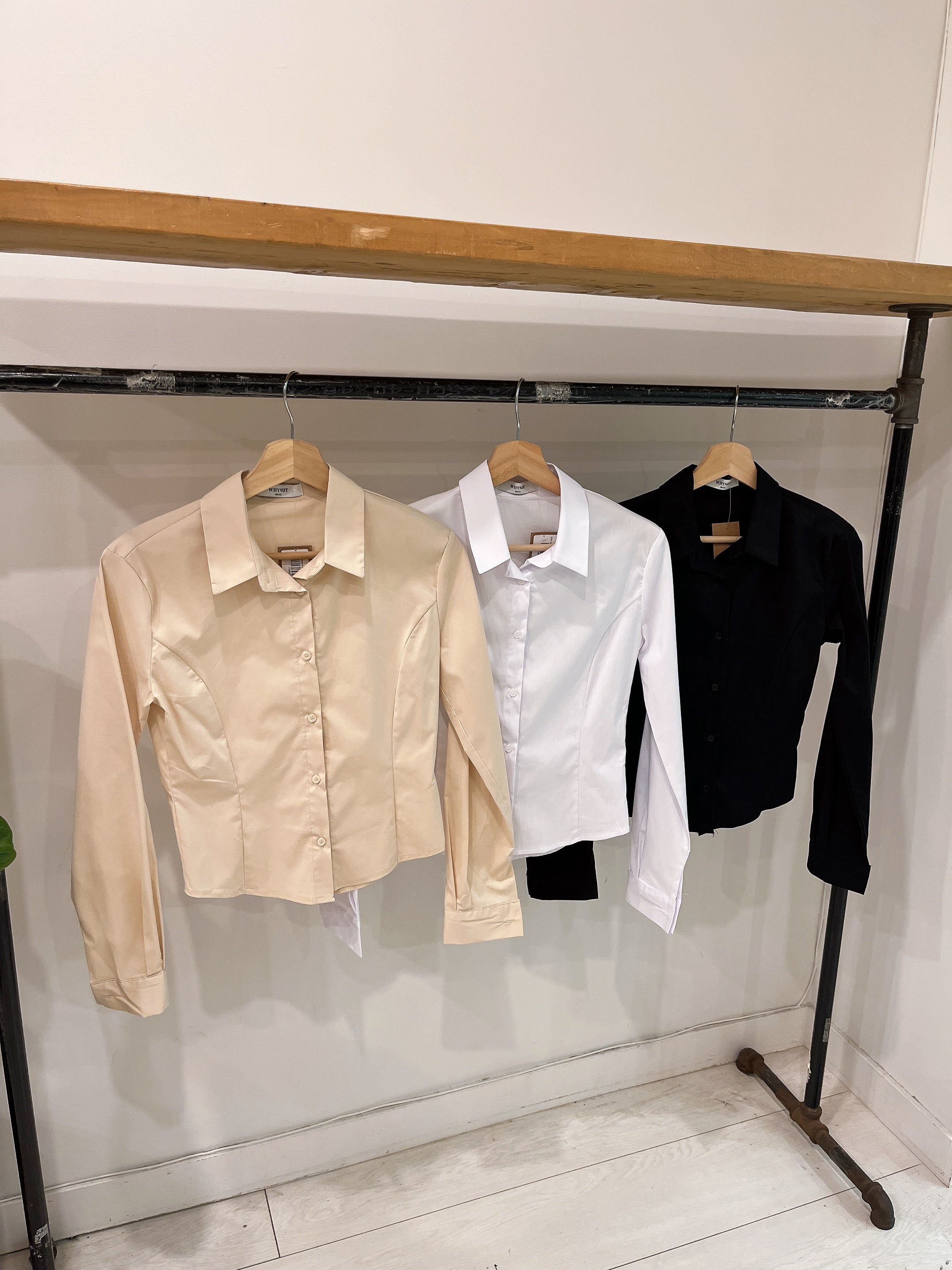ERIA Tapered waist shirt - Image 5