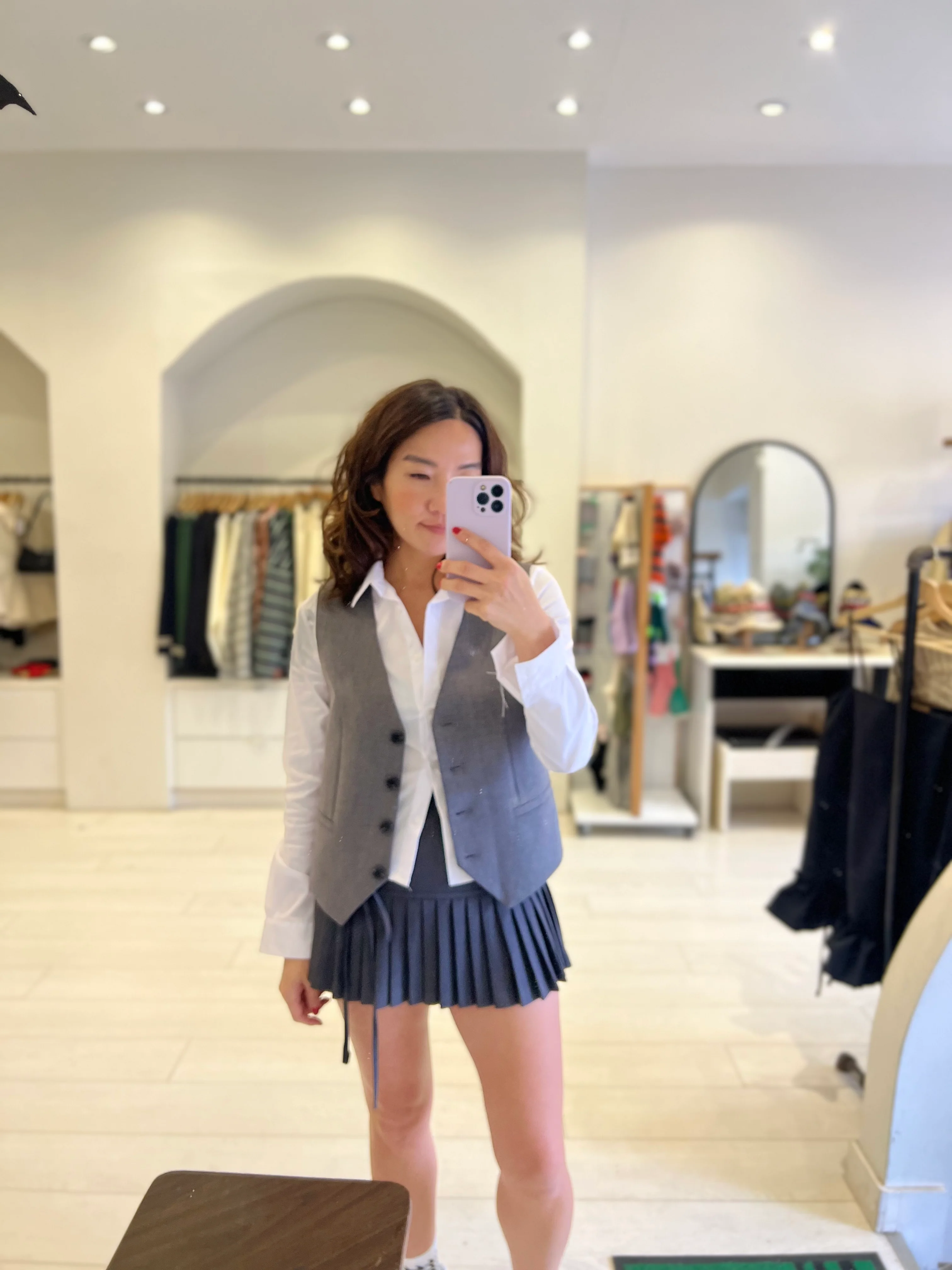 ERIA Tapered waist shirt - Image 8