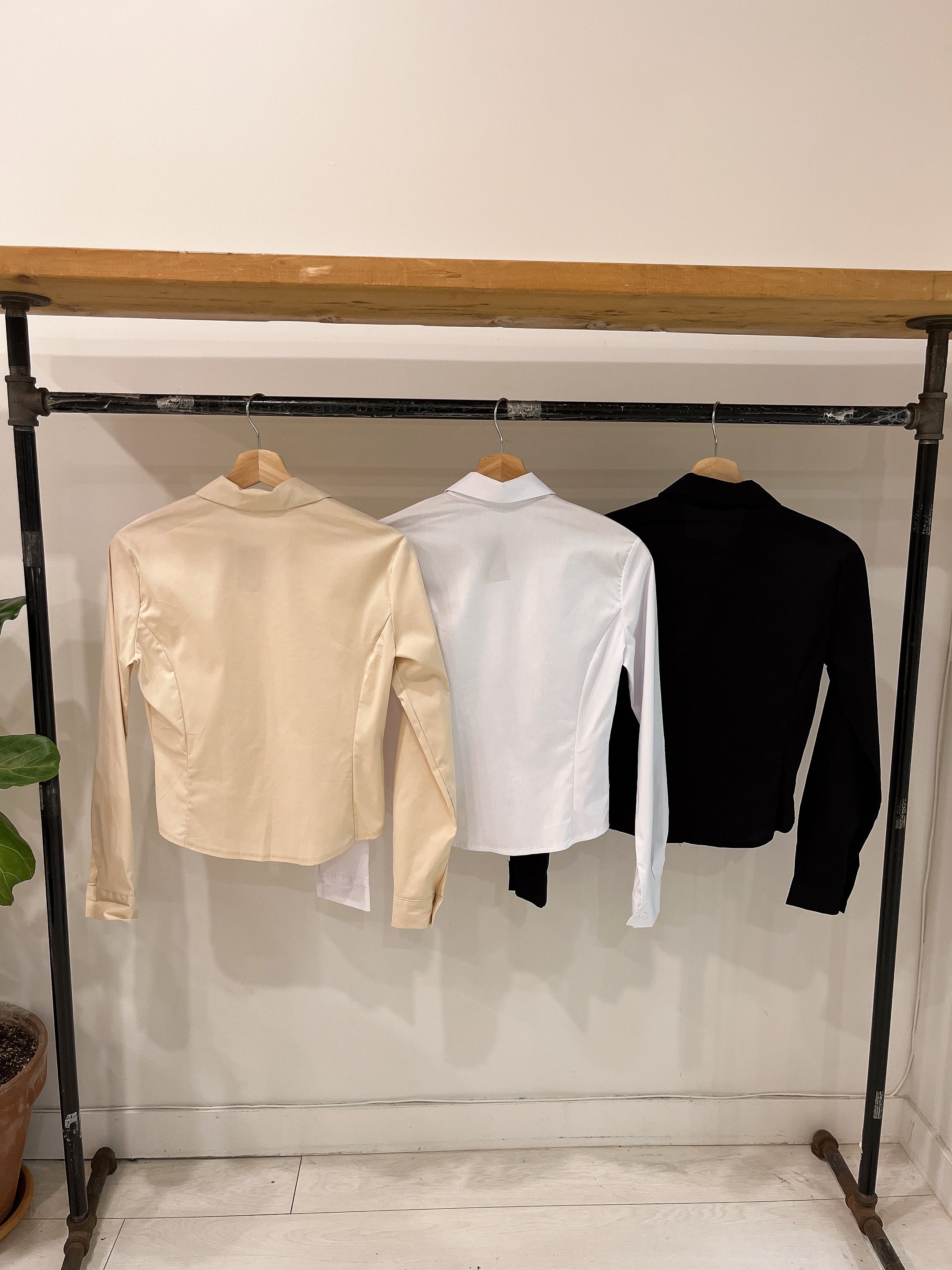 ERIA Tapered waist shirt - Image 9