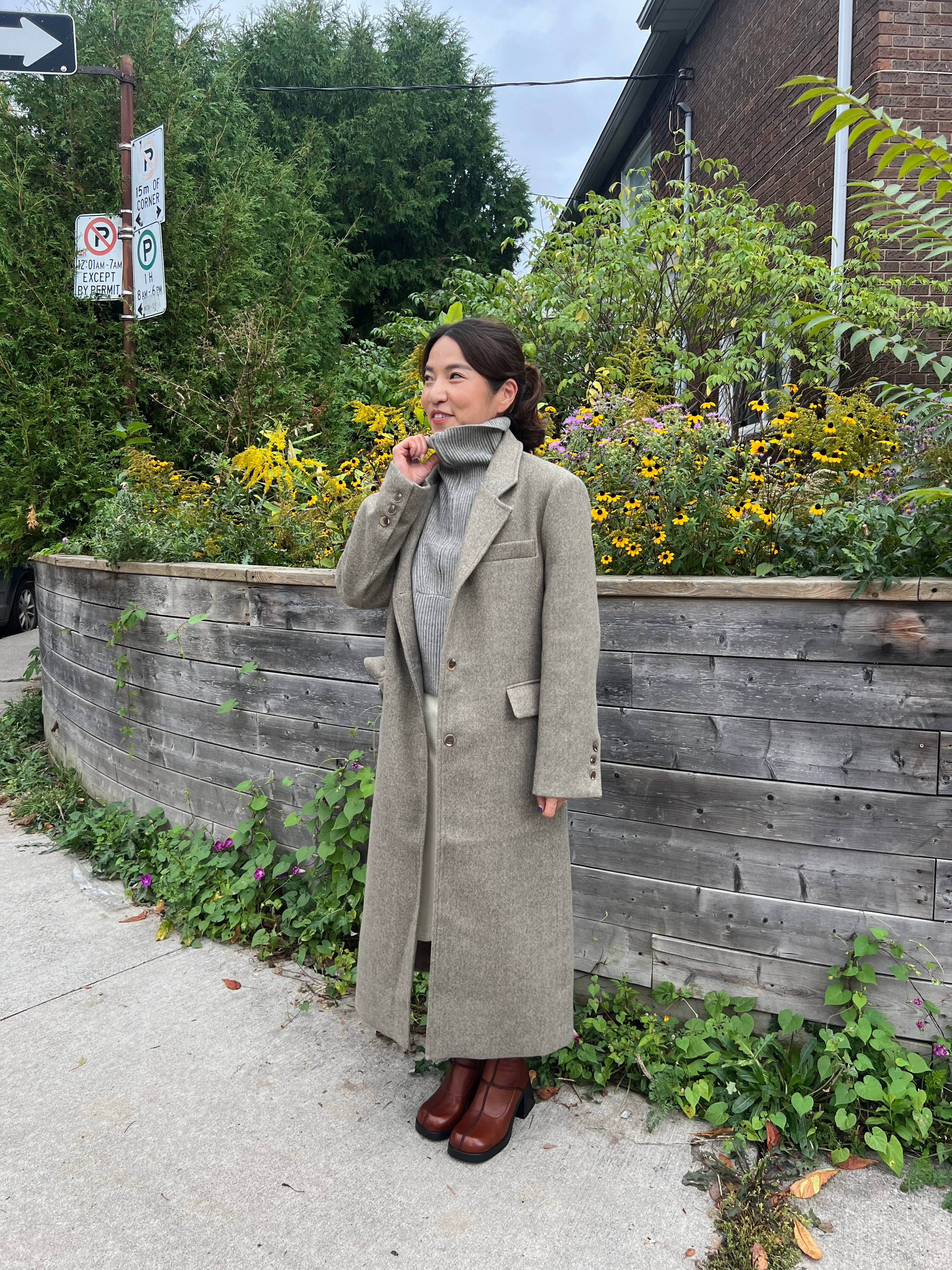 ERIN Wool coat - Image 5