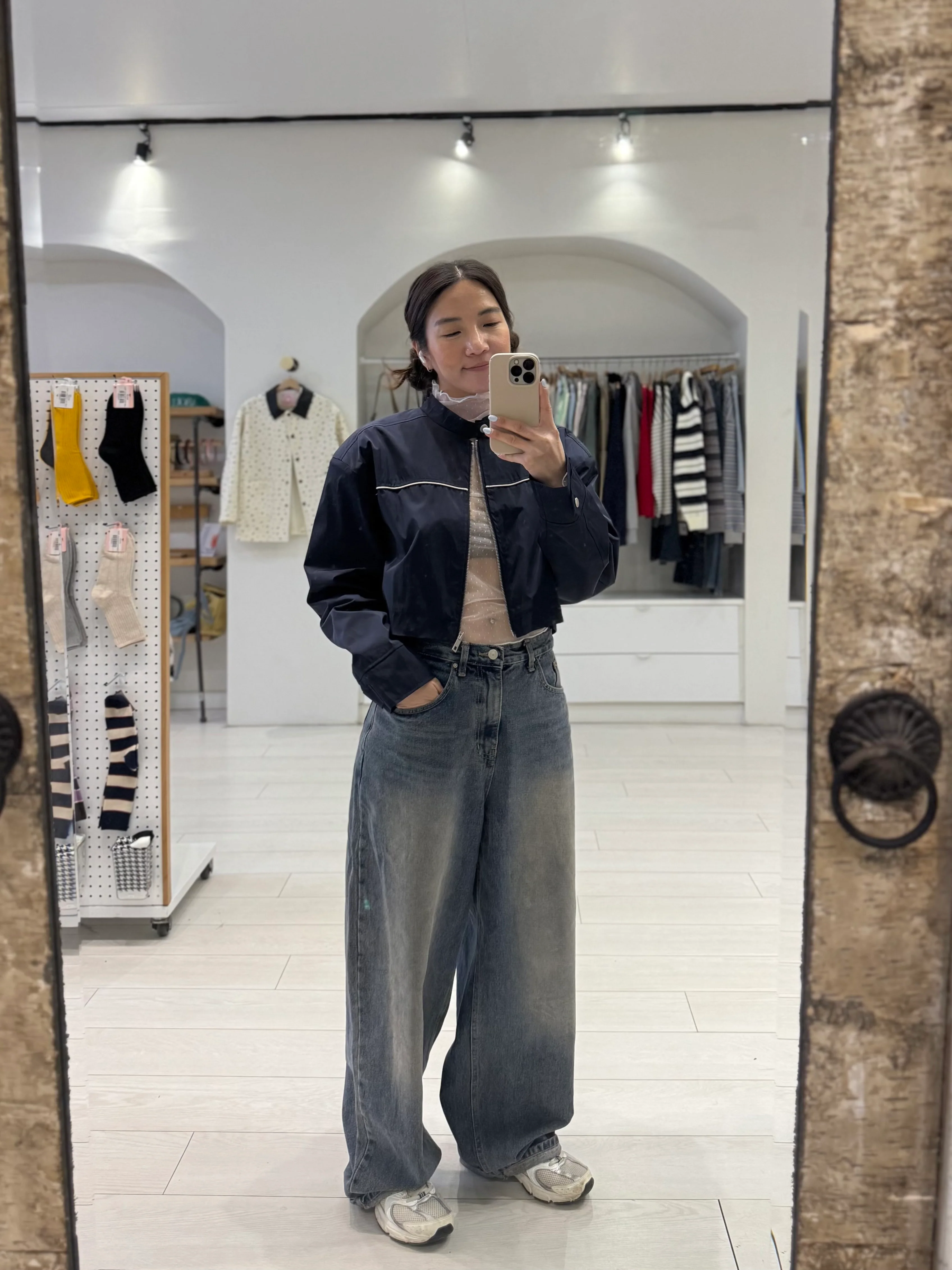 FEDER Cropped windbreaker - Image 4