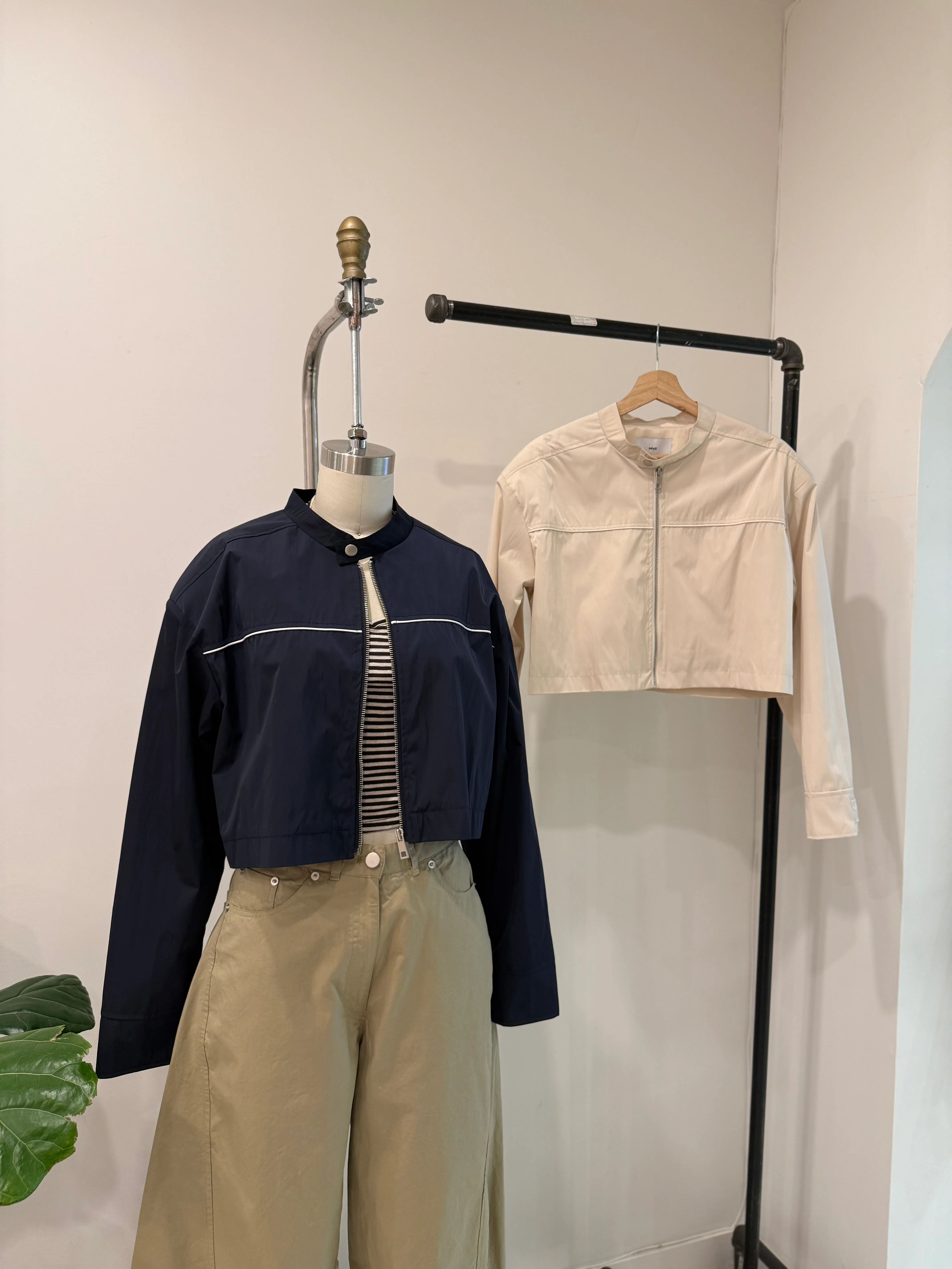 FEDER Cropped windbreaker - Image 9