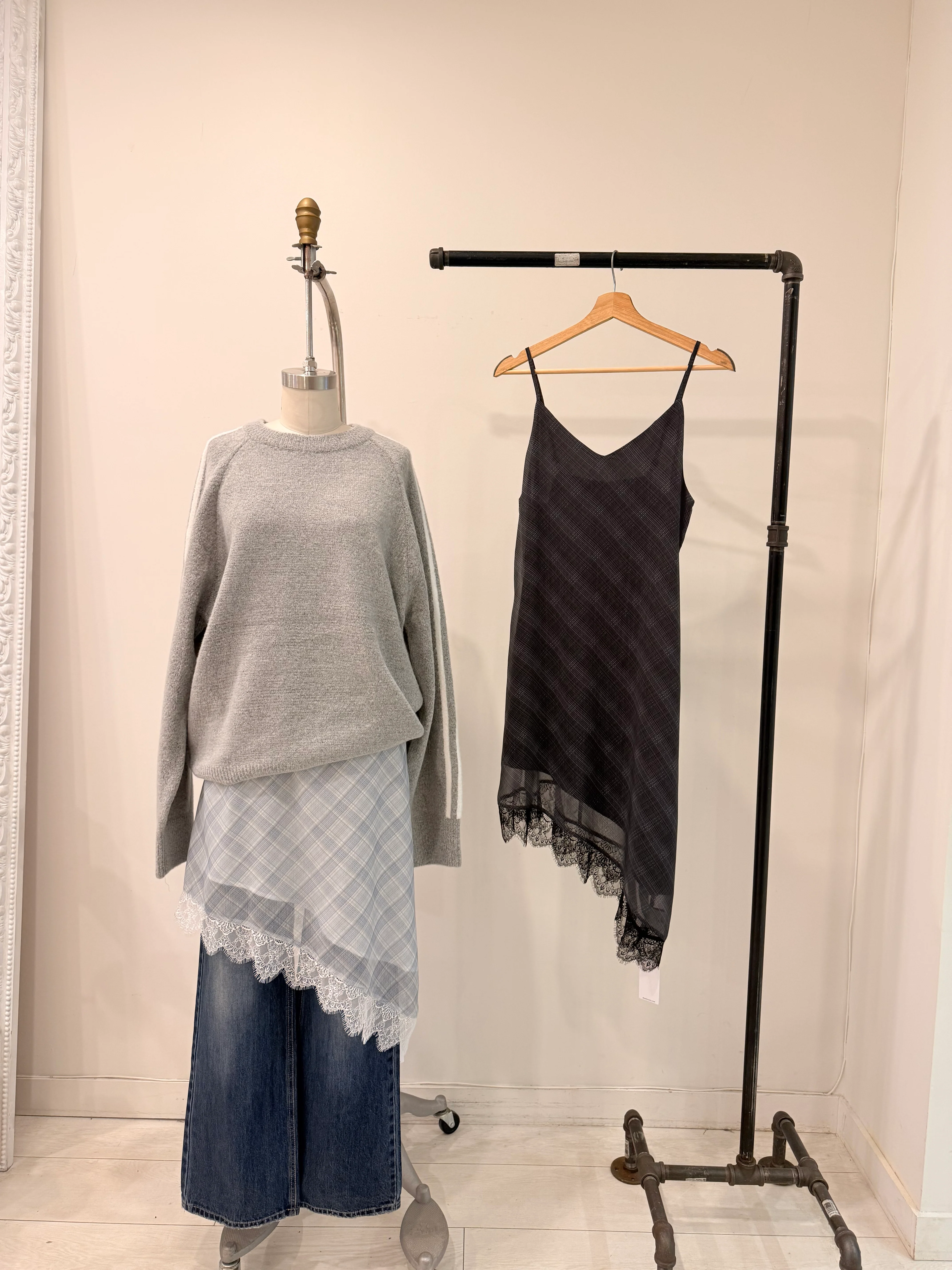 FEEL Asymmetric dress - Image 2