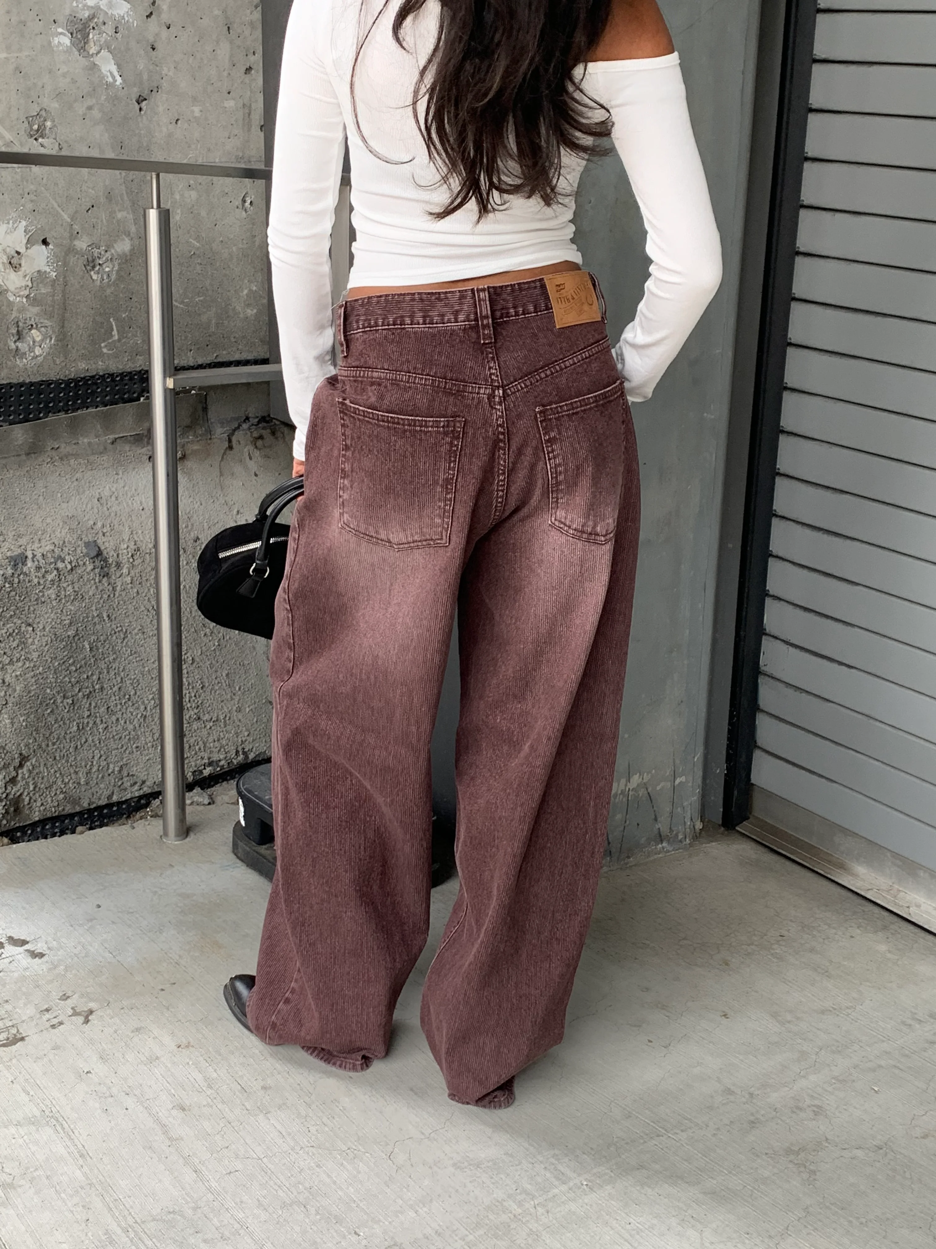 FIRE Stripe textured jeans - Image 7