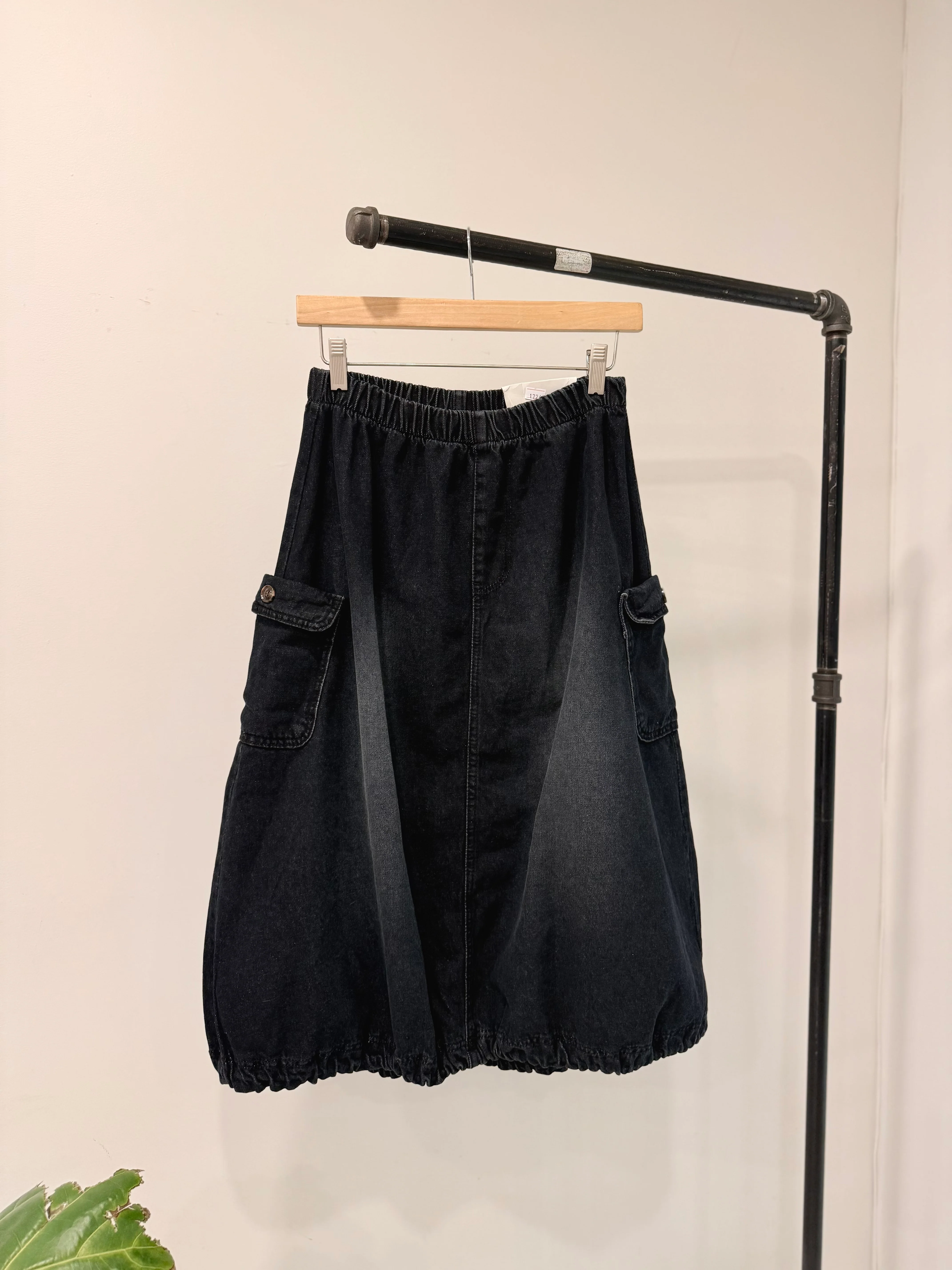 FLEET Denim balloon skirt - Image 5