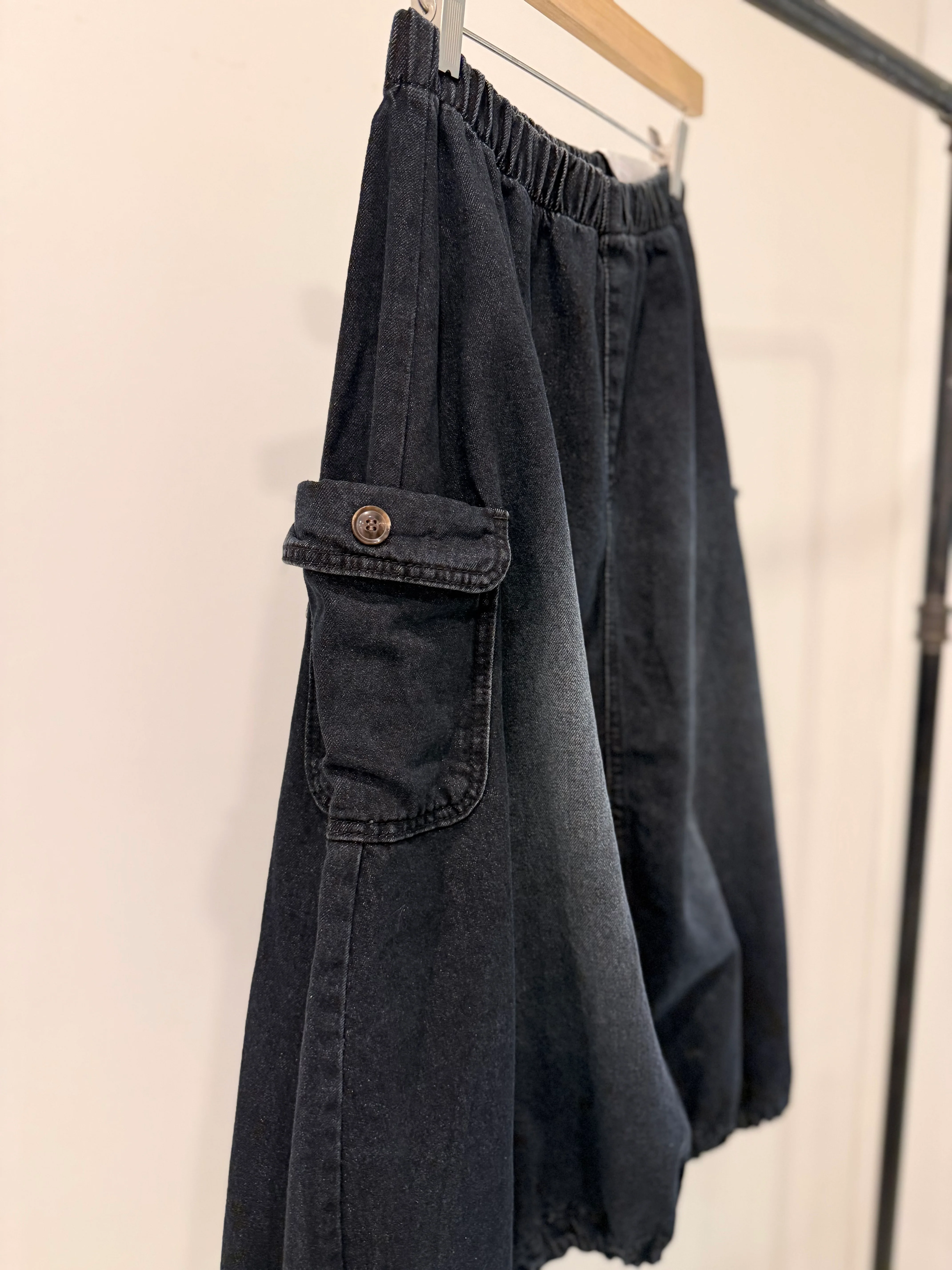 FLEET Denim balloon skirt - Image 7