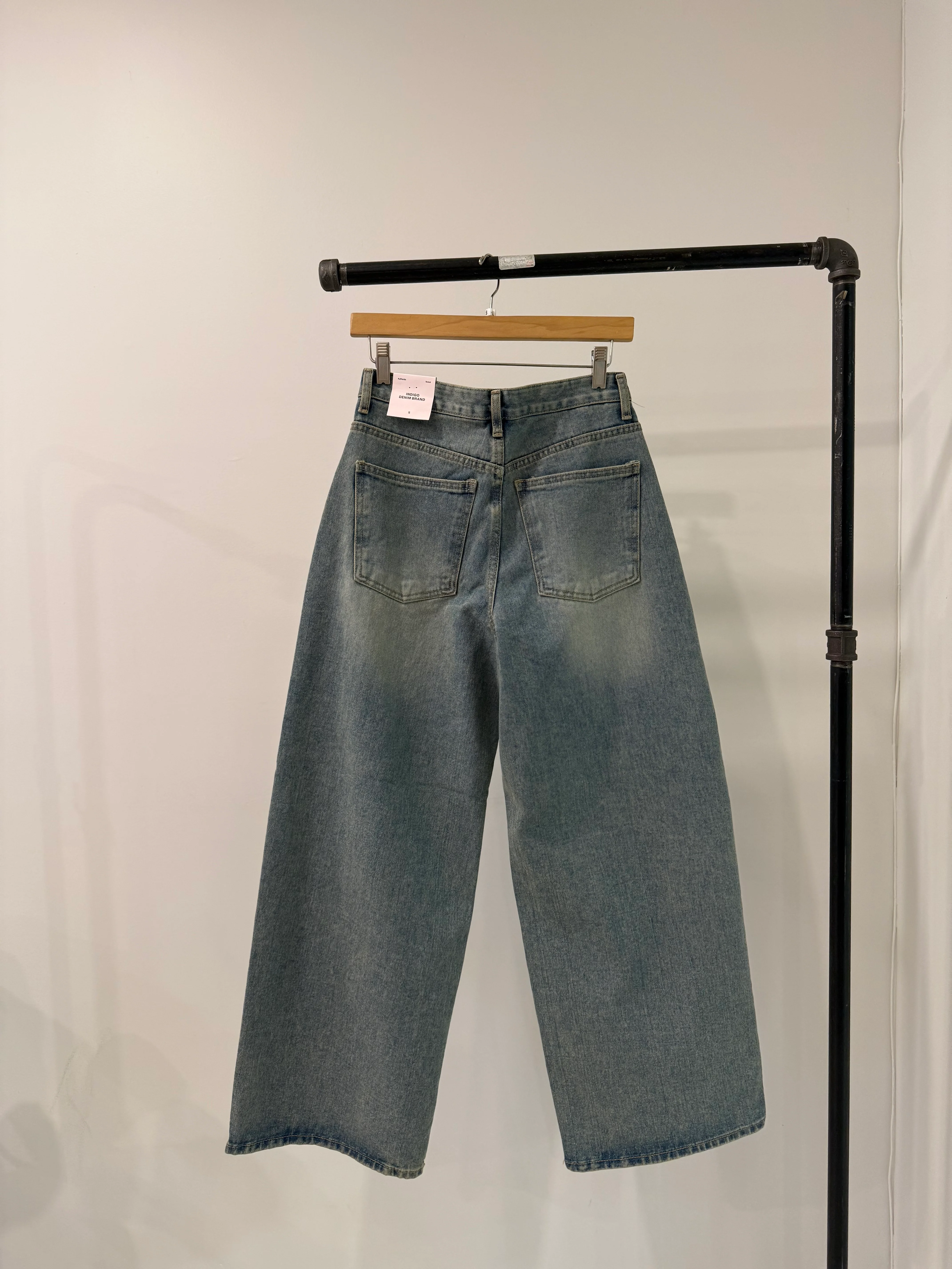 FORTY Acid washed baggy jeans - Image 14