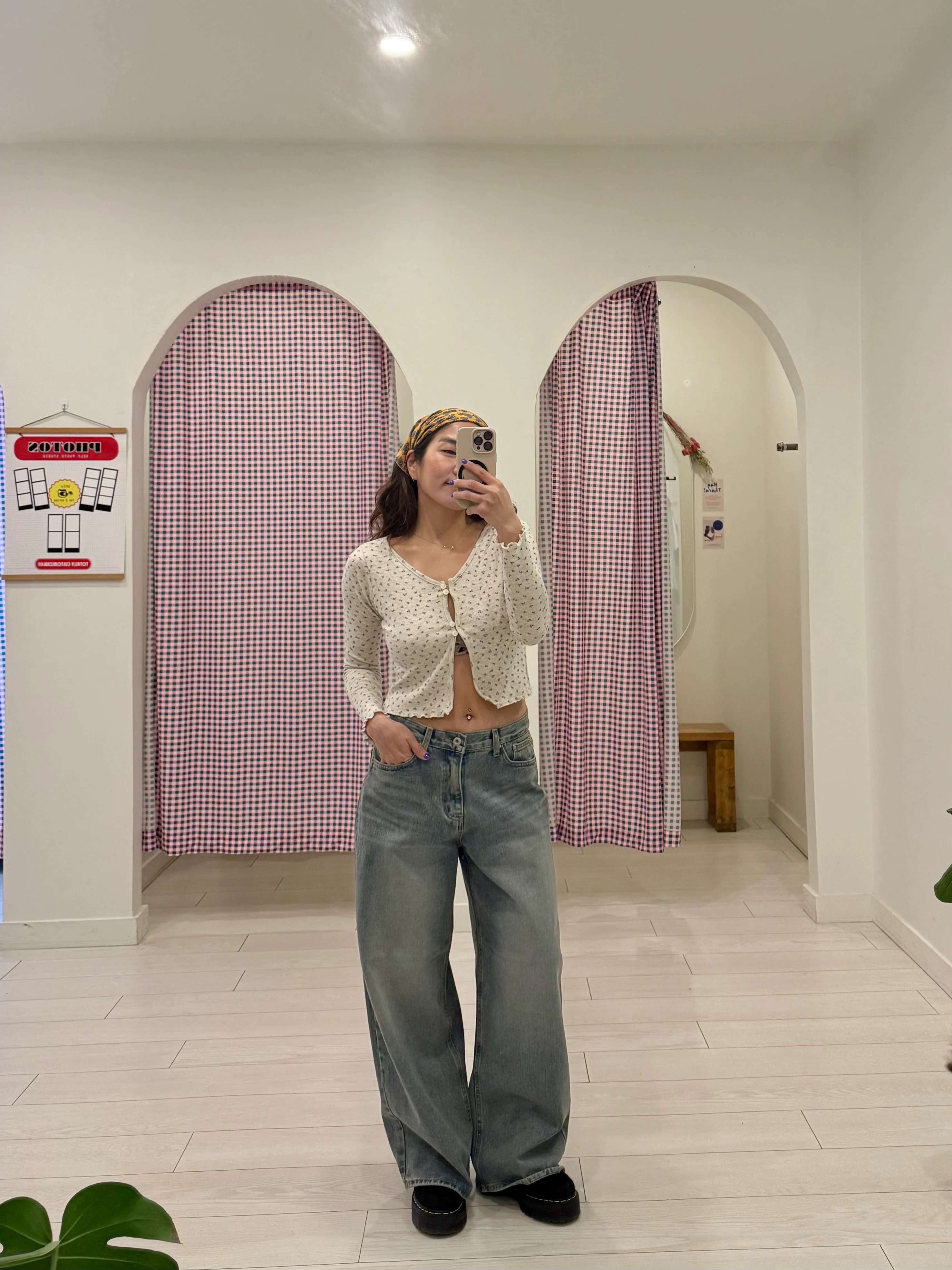 FORTY Acid washed baggy jeans - Image 3