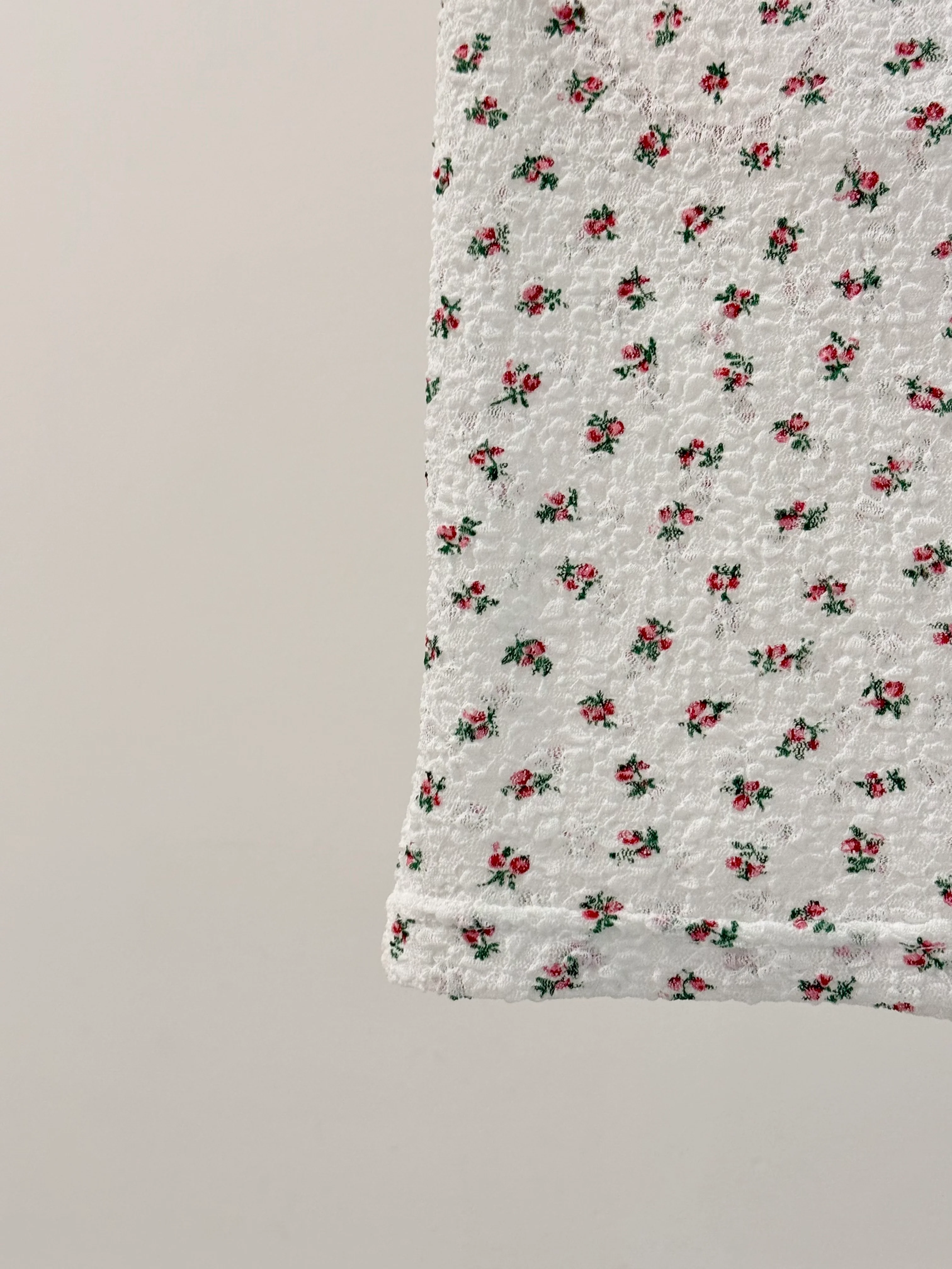 FREYA Floral print lace top - Image 10