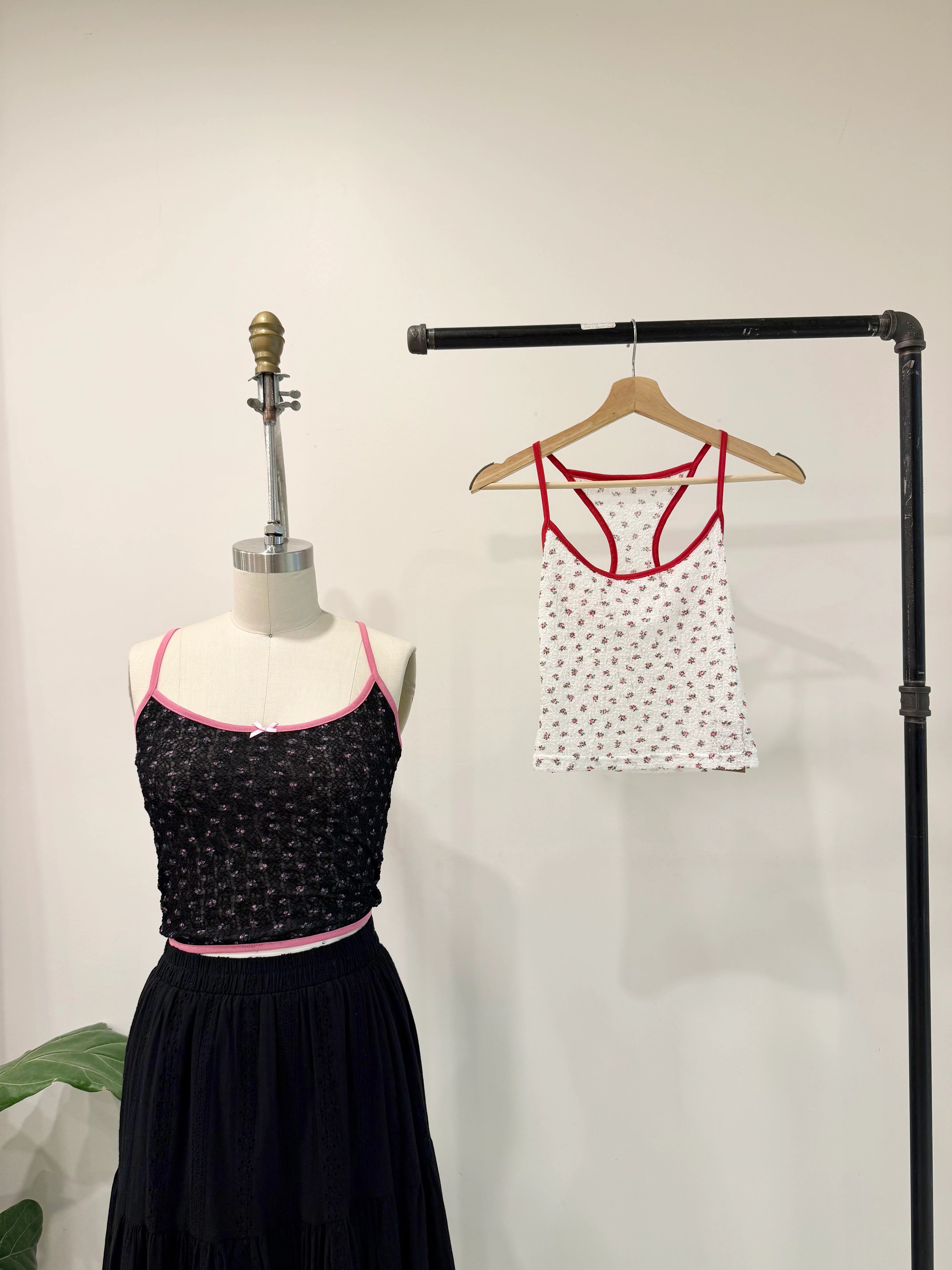 FREYA Floral print lace top - Image 7