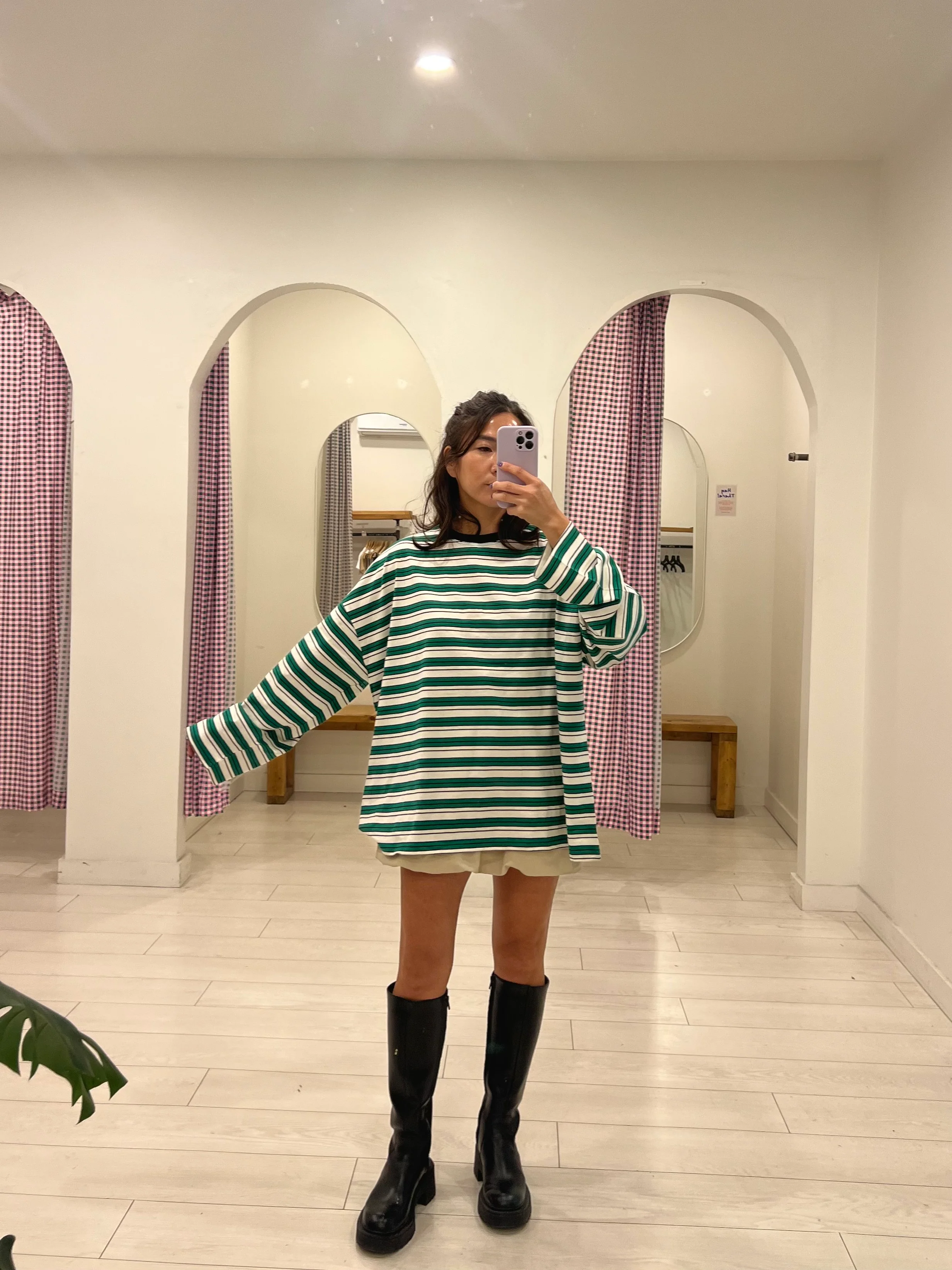 FUGO Stripe long tee - Image 11