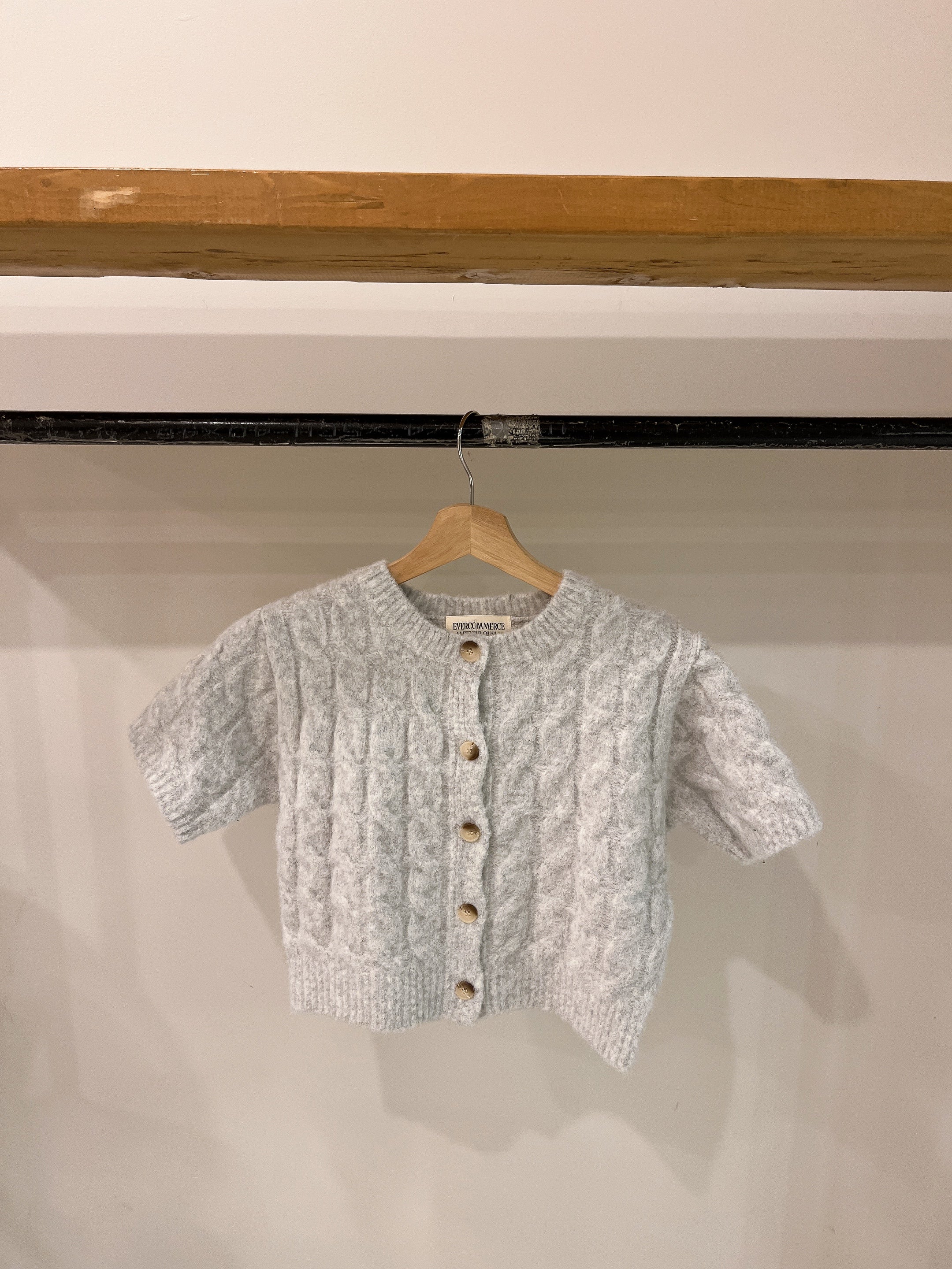 GABEL Cable-knit short sleeve top - Image 19