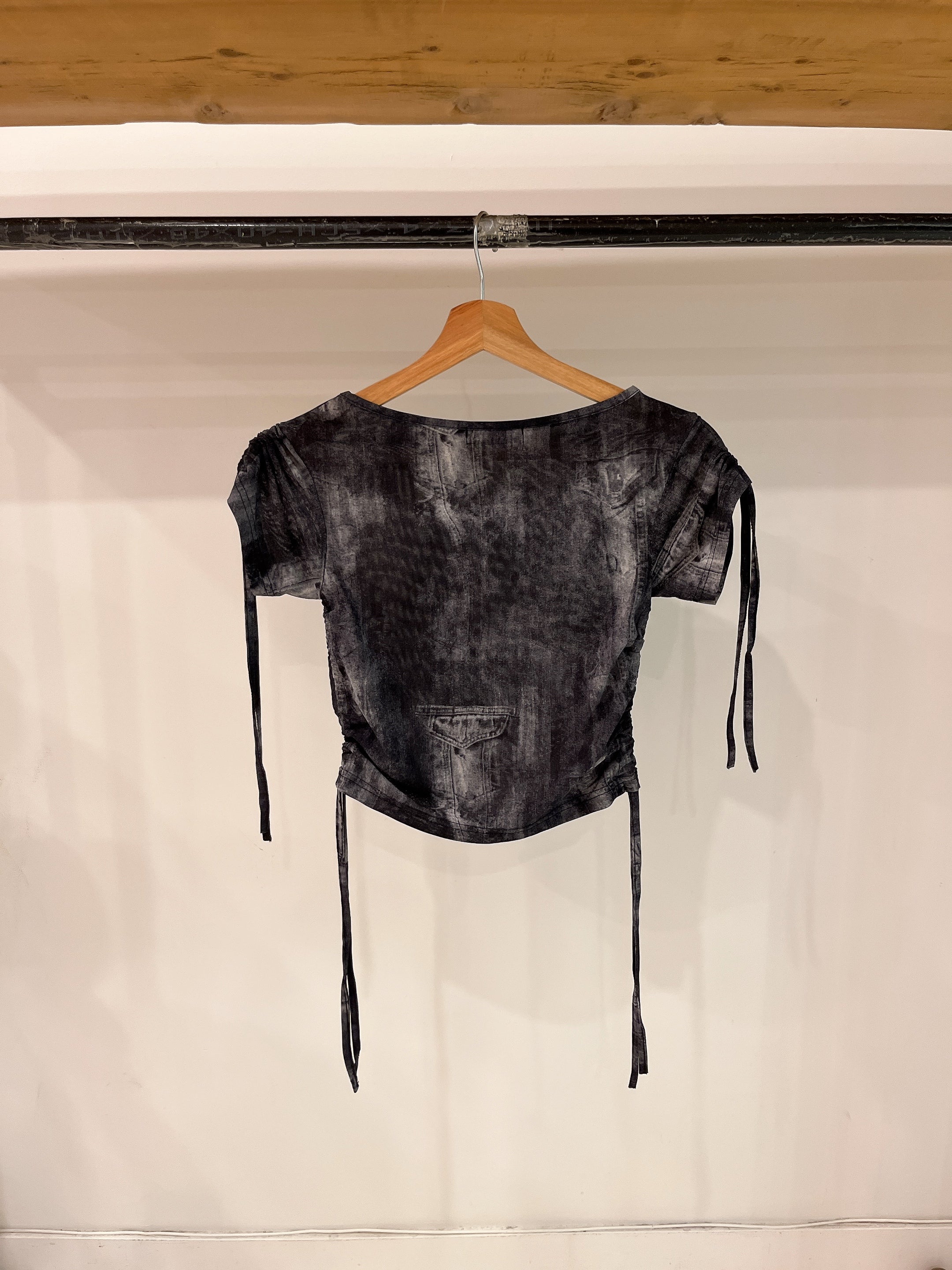 GAME Denim mesh tee - Image 15