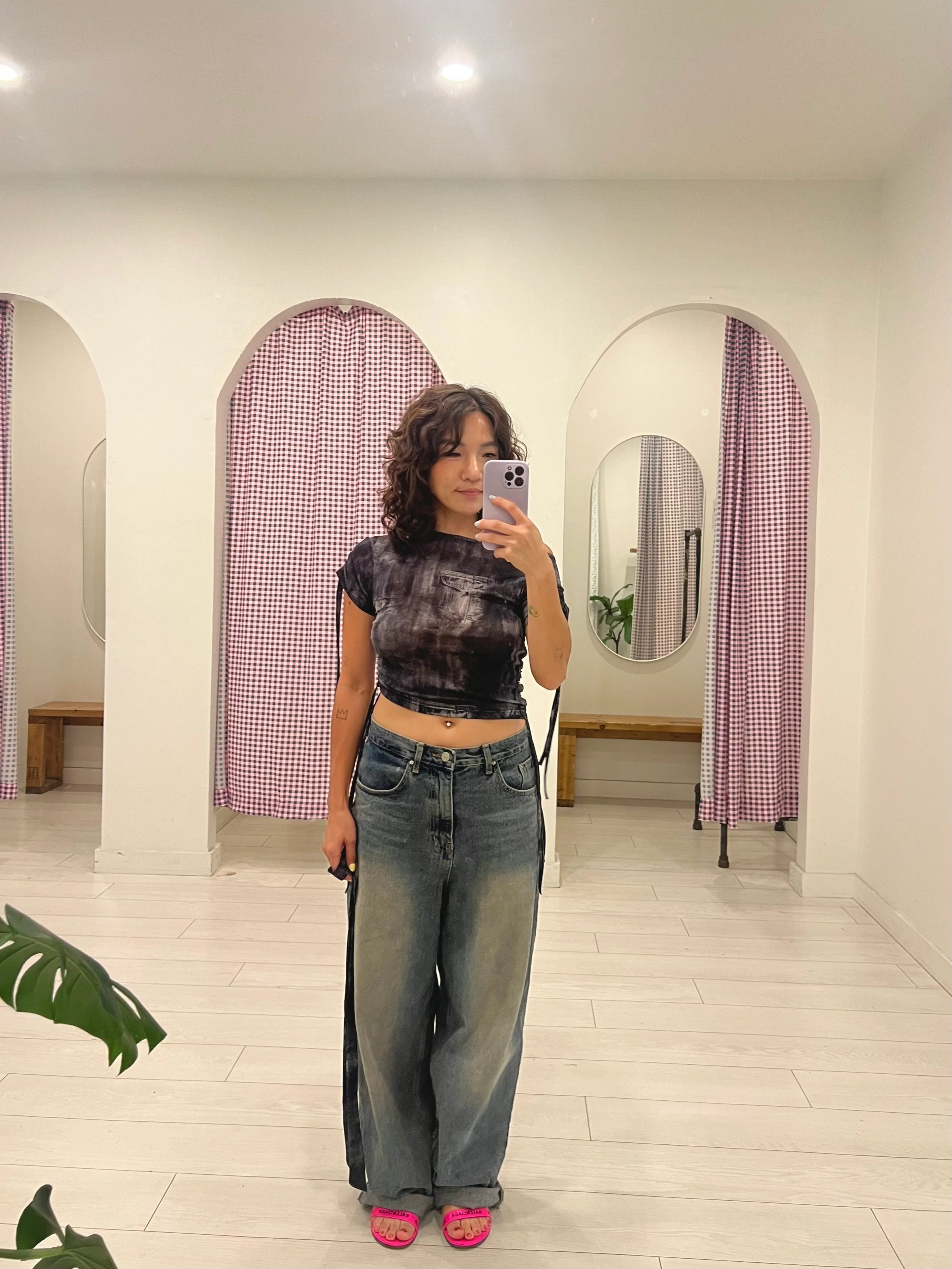 GAME Denim mesh tee - Image 6