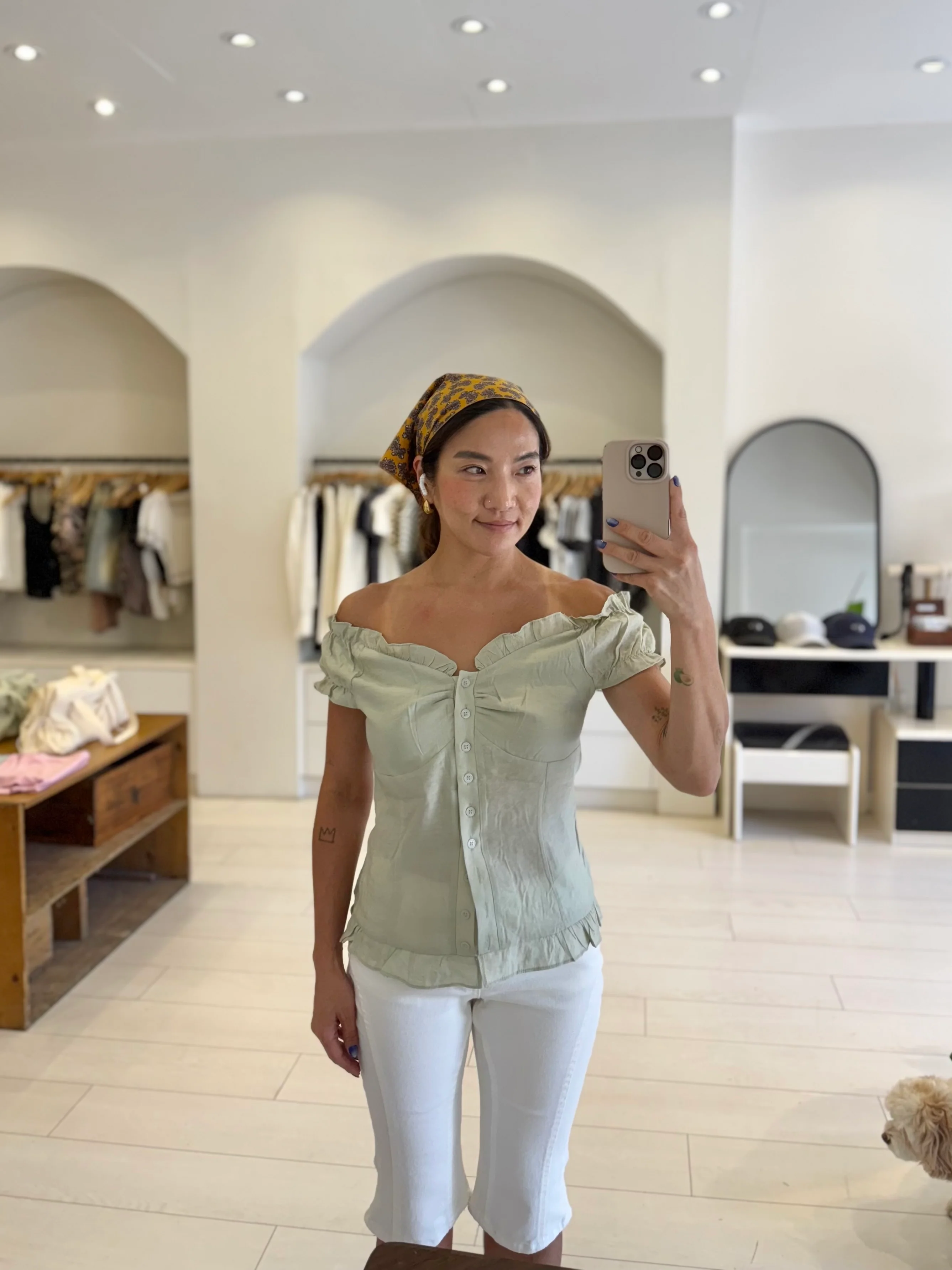 MAZE Ruffle blouse - Image 11