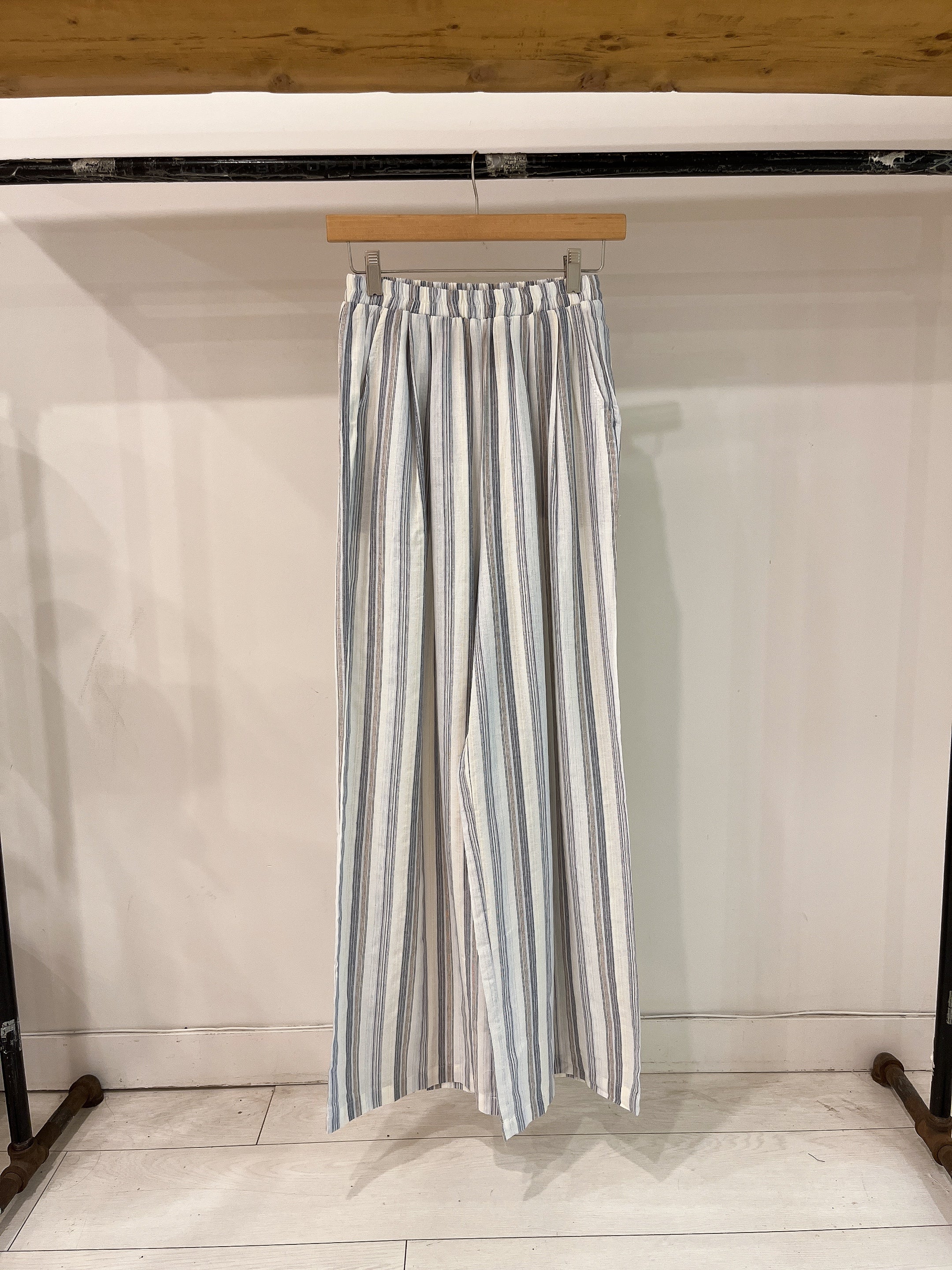 GEBO Stripe linen pants - Image 7
