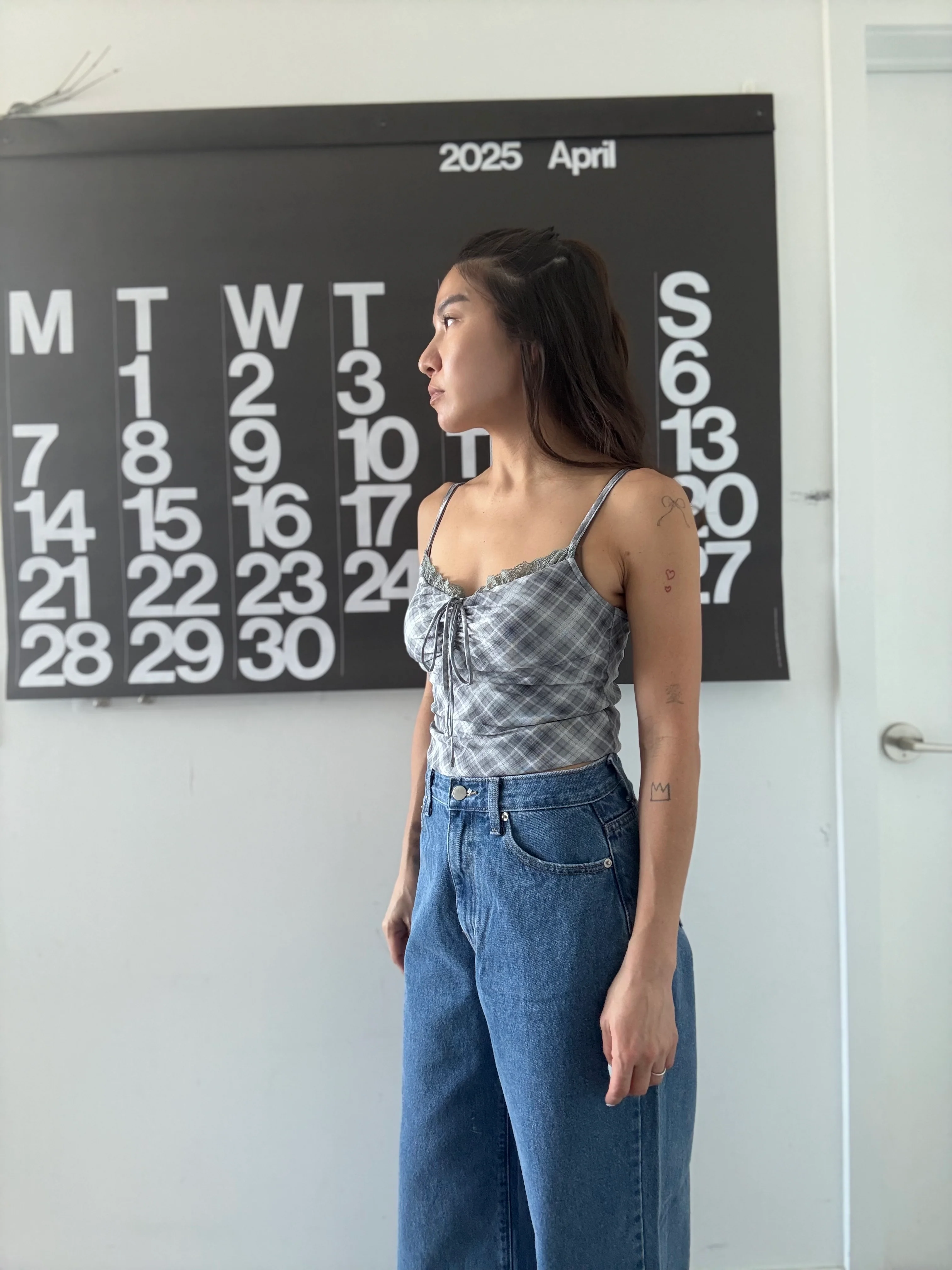 GINA Plaid 2PC set - Image 3
