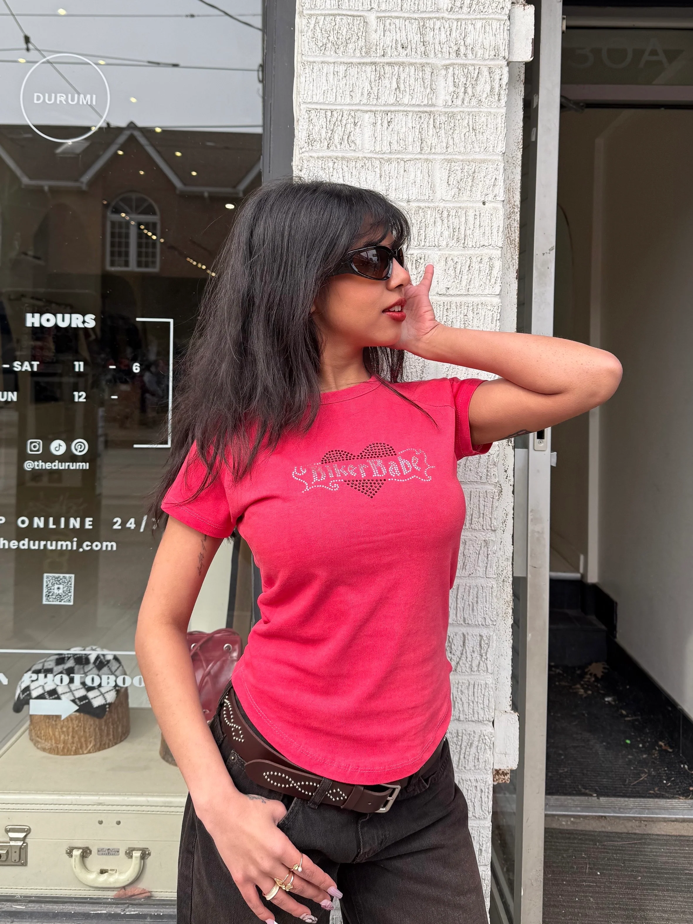 GLIDE Biker tee - Image 3