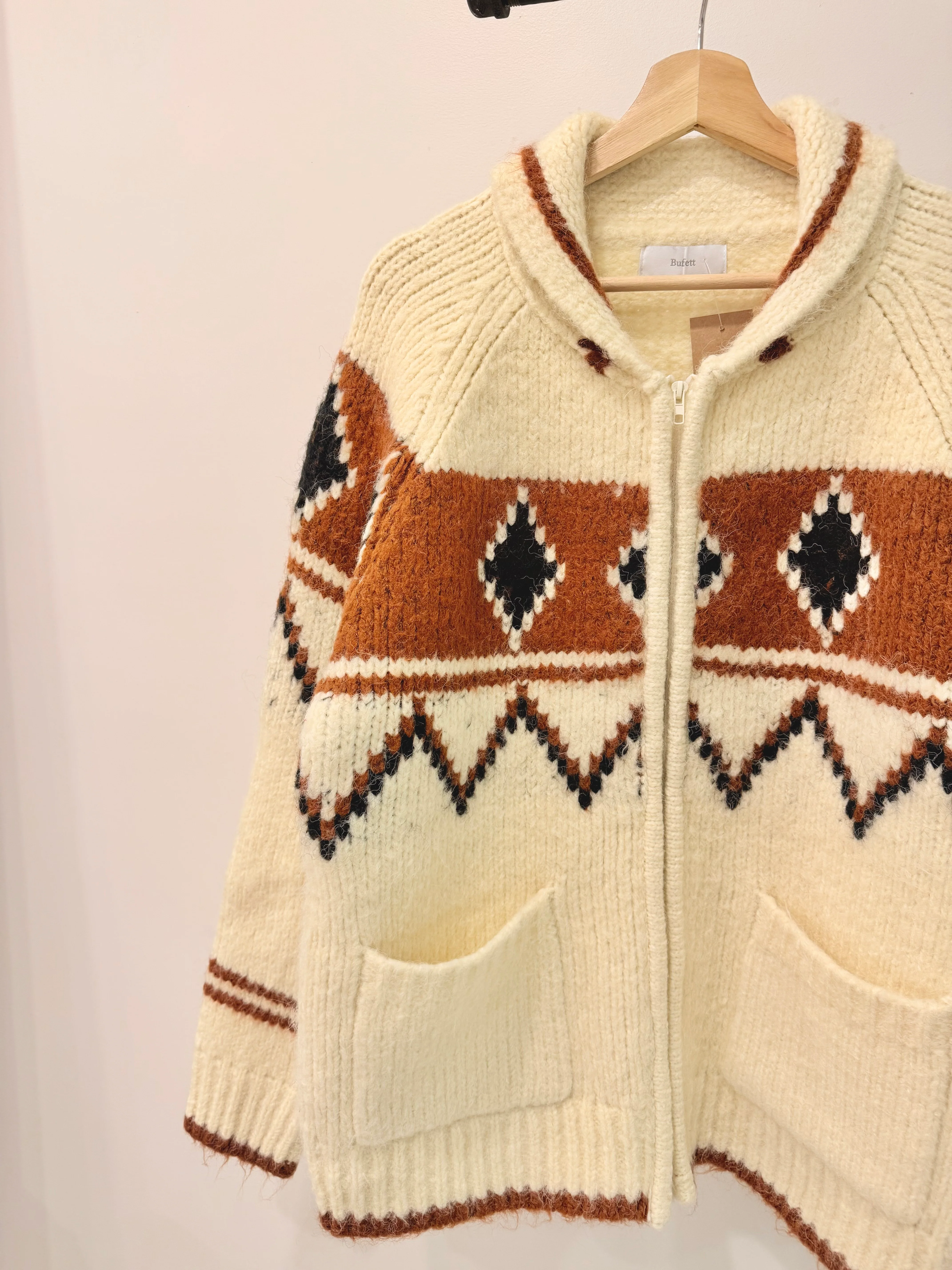 GOLDEN Heavy zip-up sweater - Image 20