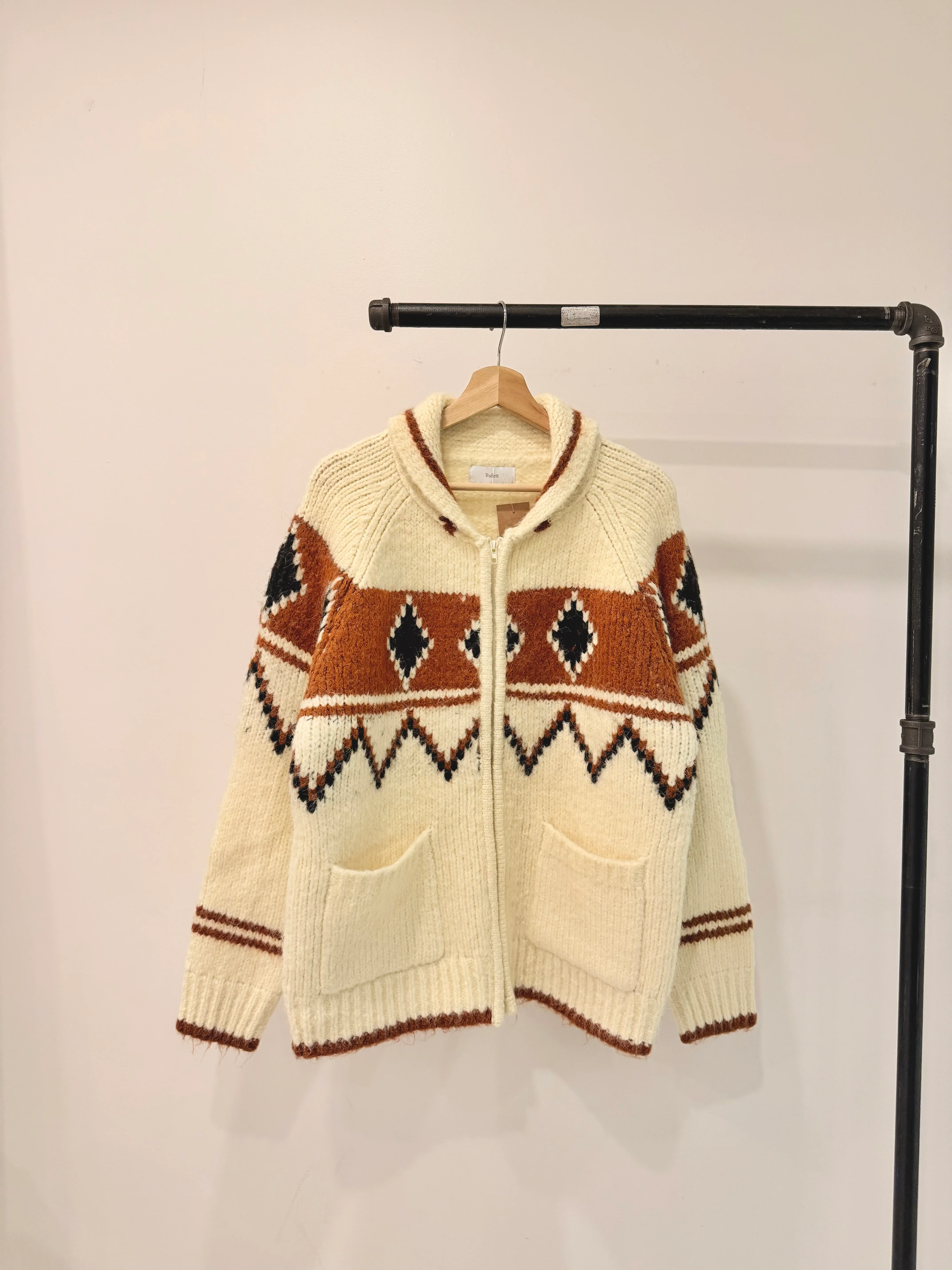 GOLDEN Heavy zip-up sweater - Image 21