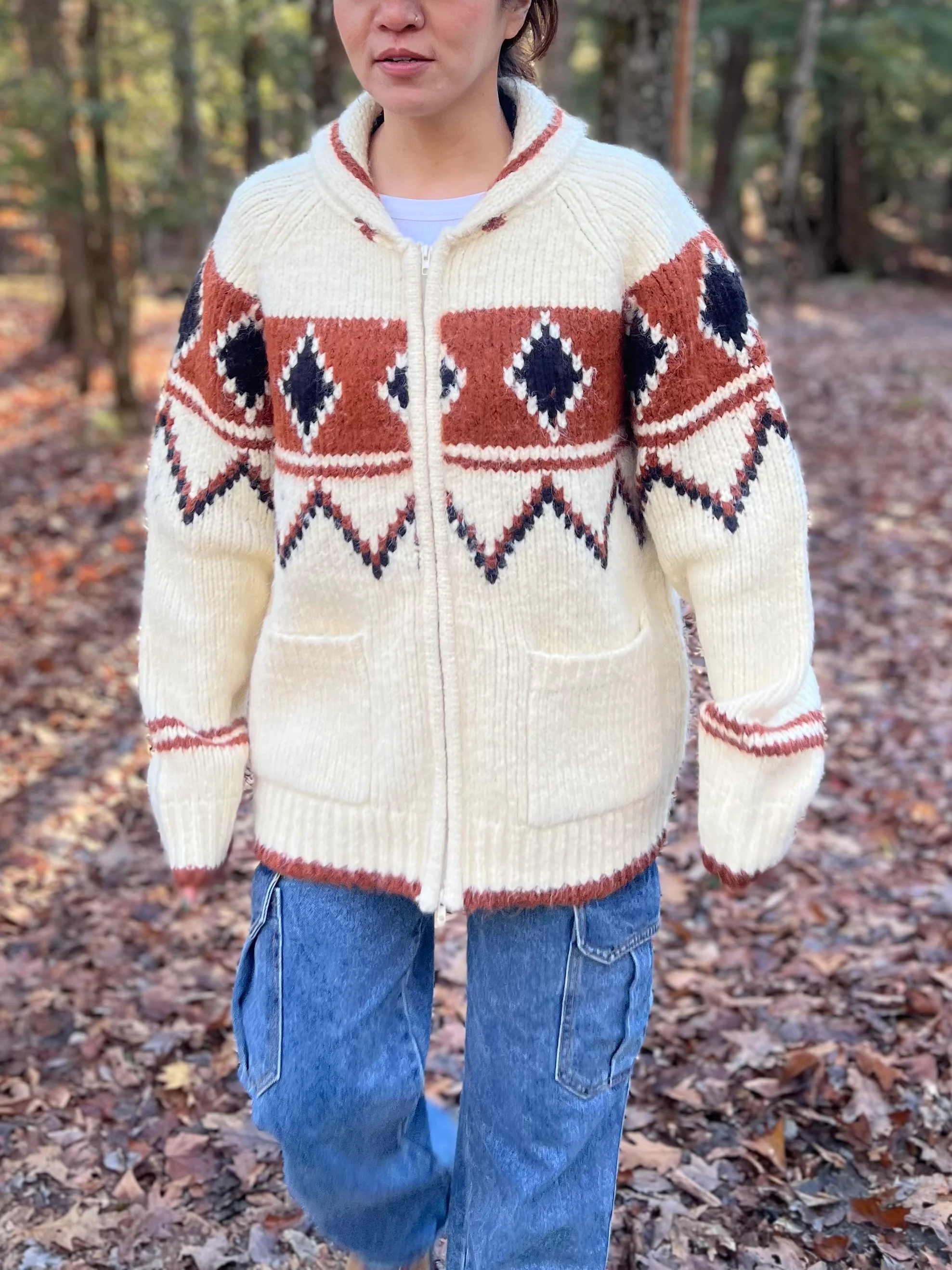 GOLDEN Heavy zip-up sweater - Image 5