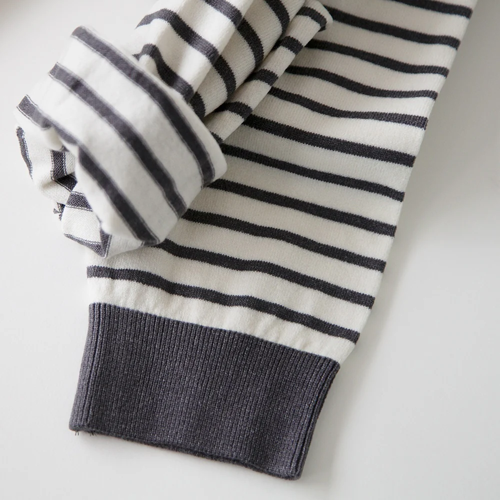GORI Collared stripe knit - Image 24