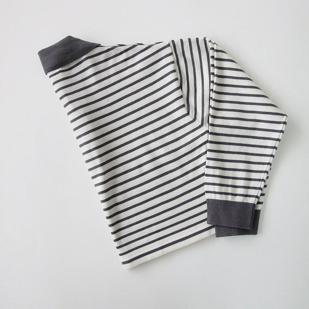 GORI Collared stripe knit - Image 44