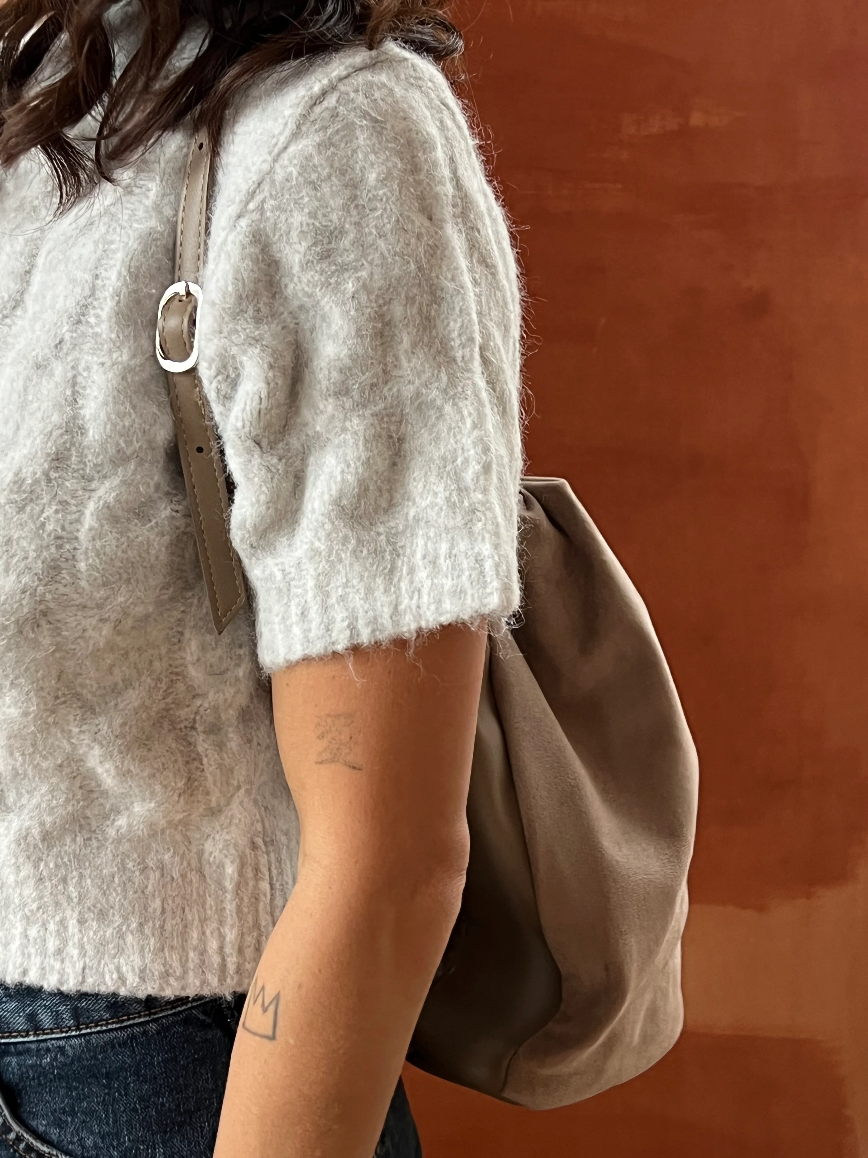 GOTON Suede backpack - Image 6