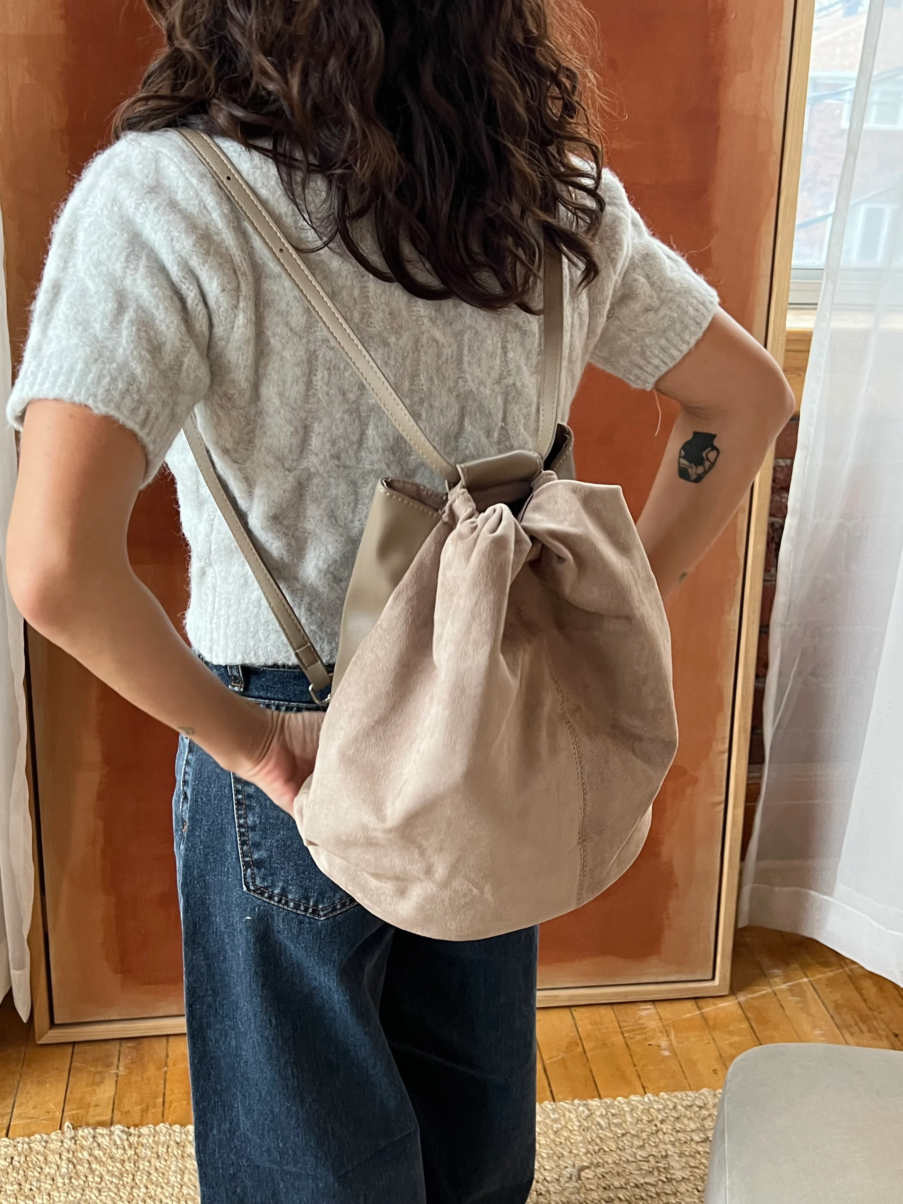 GOTON Suede backpack - Image 9