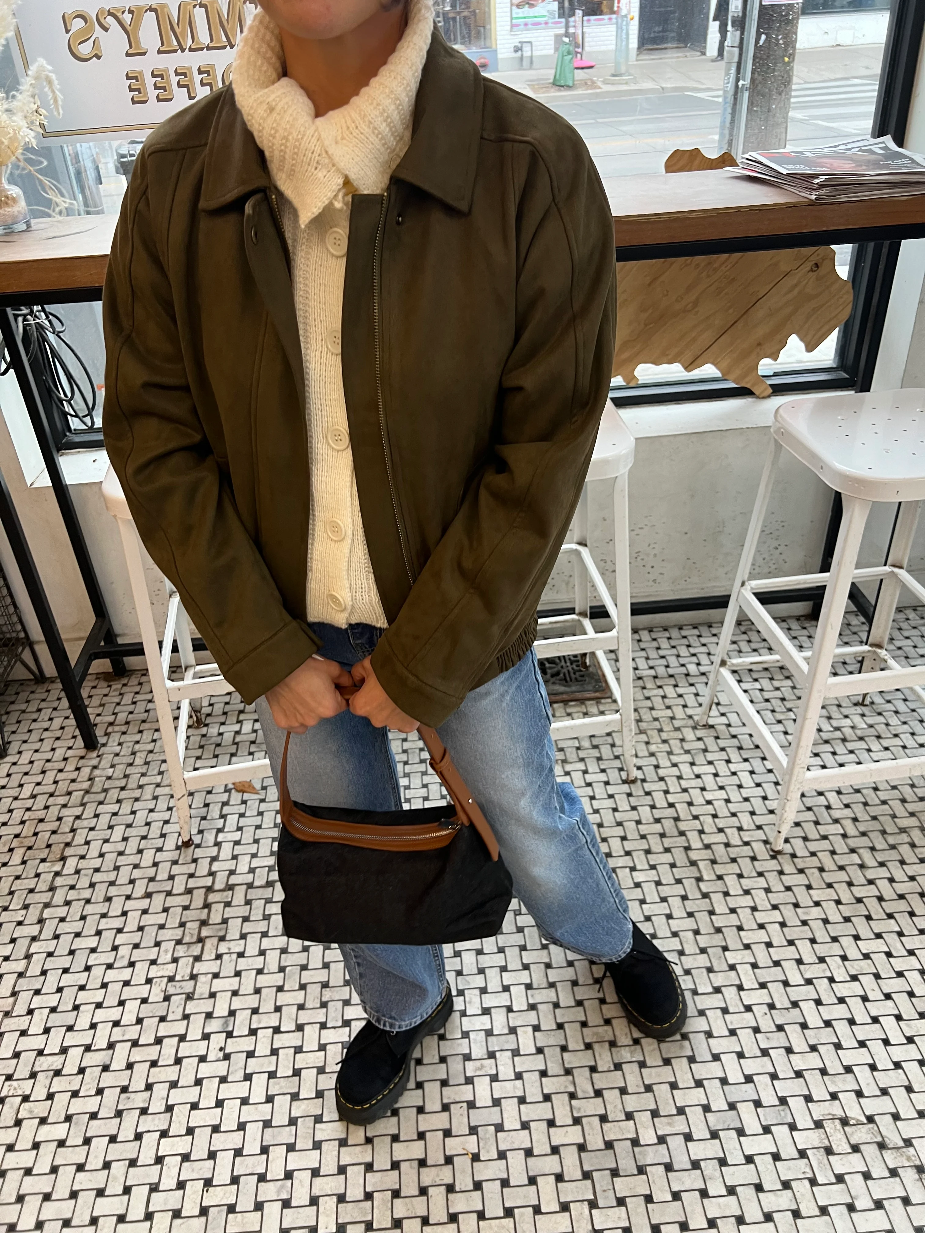 HANA Denim shoulder bag - Image 8