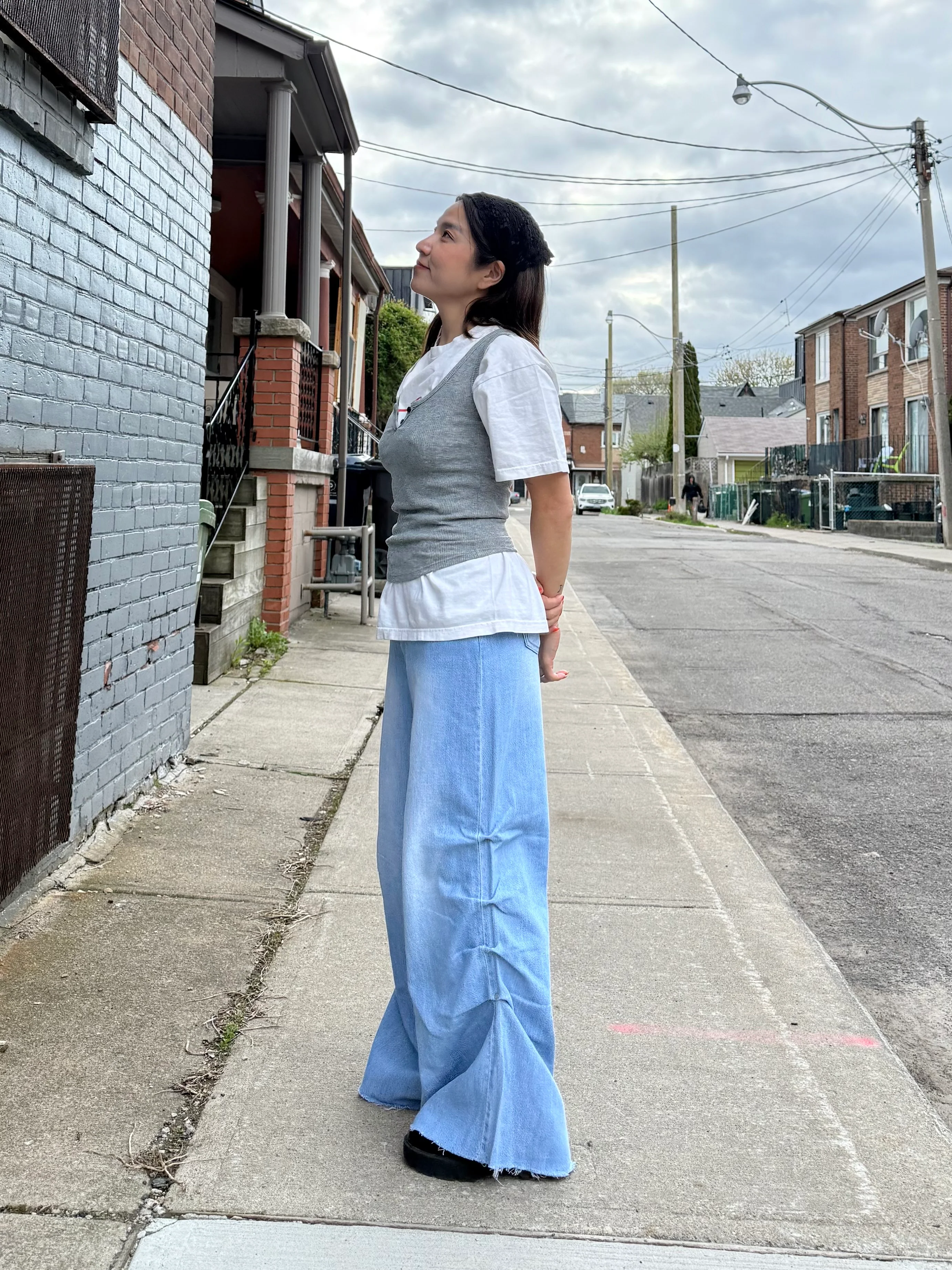 HARLEY Wide-leg jeans - Image 12