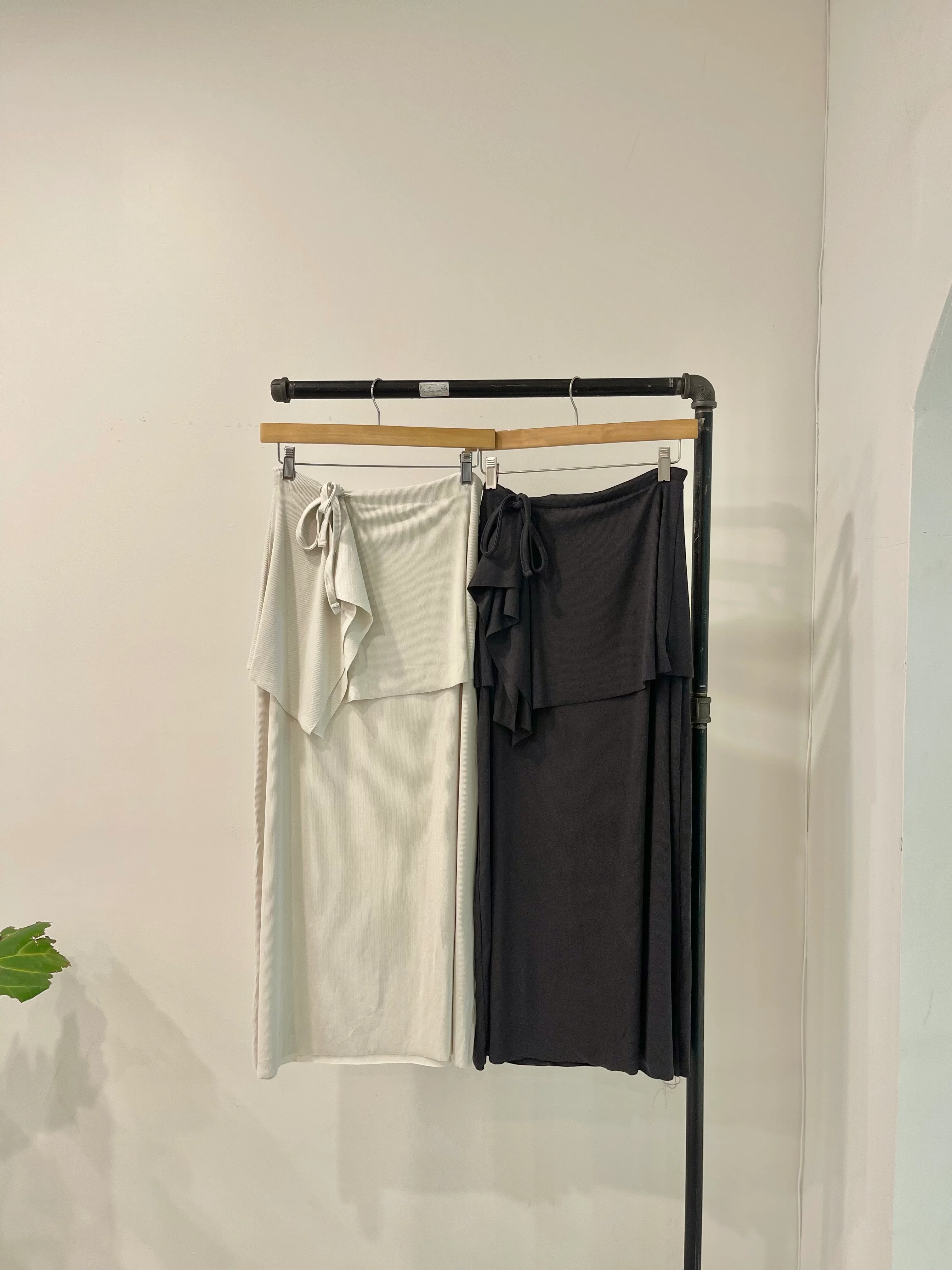 HARLOW Drawstring maxi skirt - Image 16