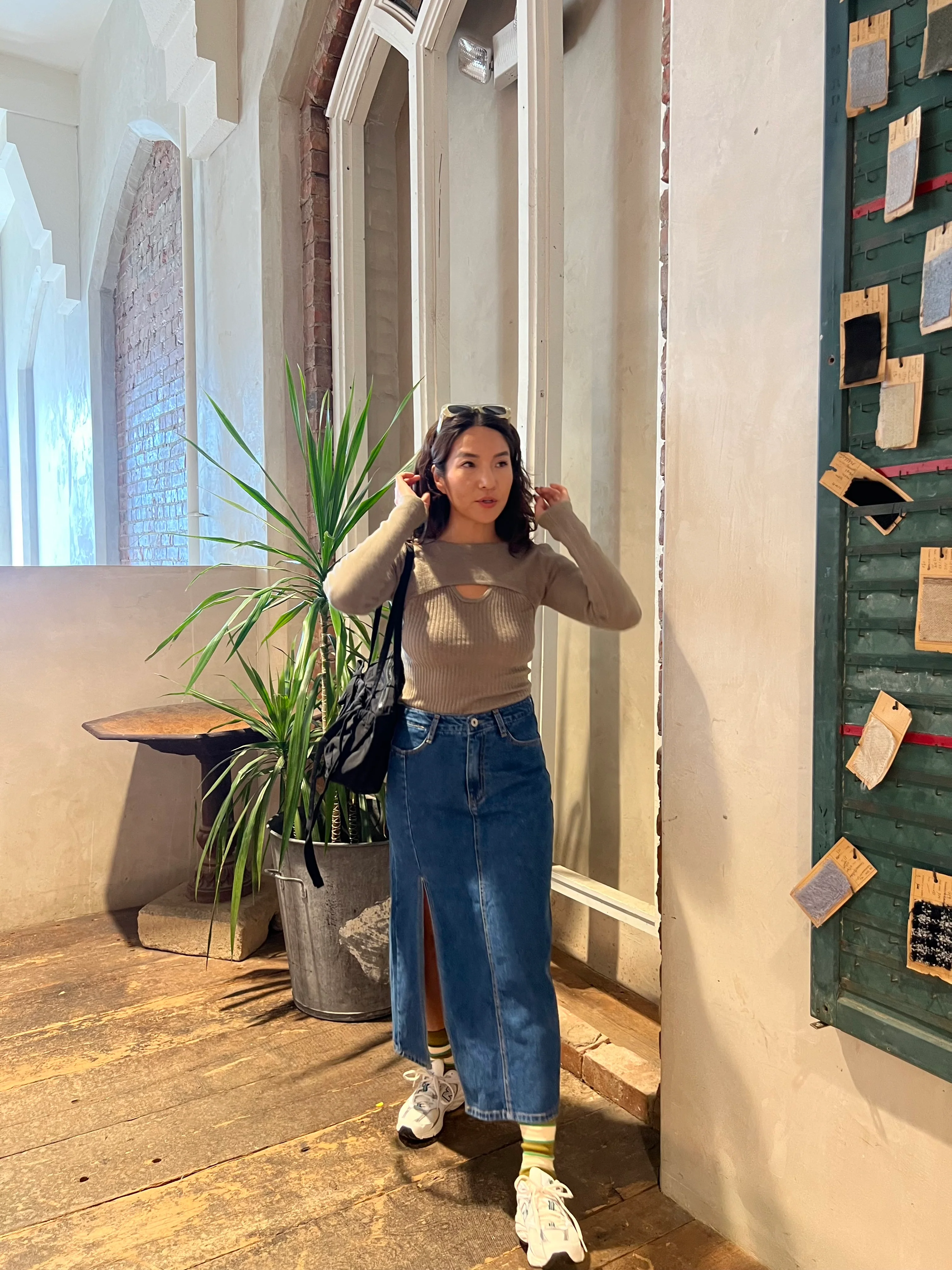 HARPER Denim skirt - Image 3