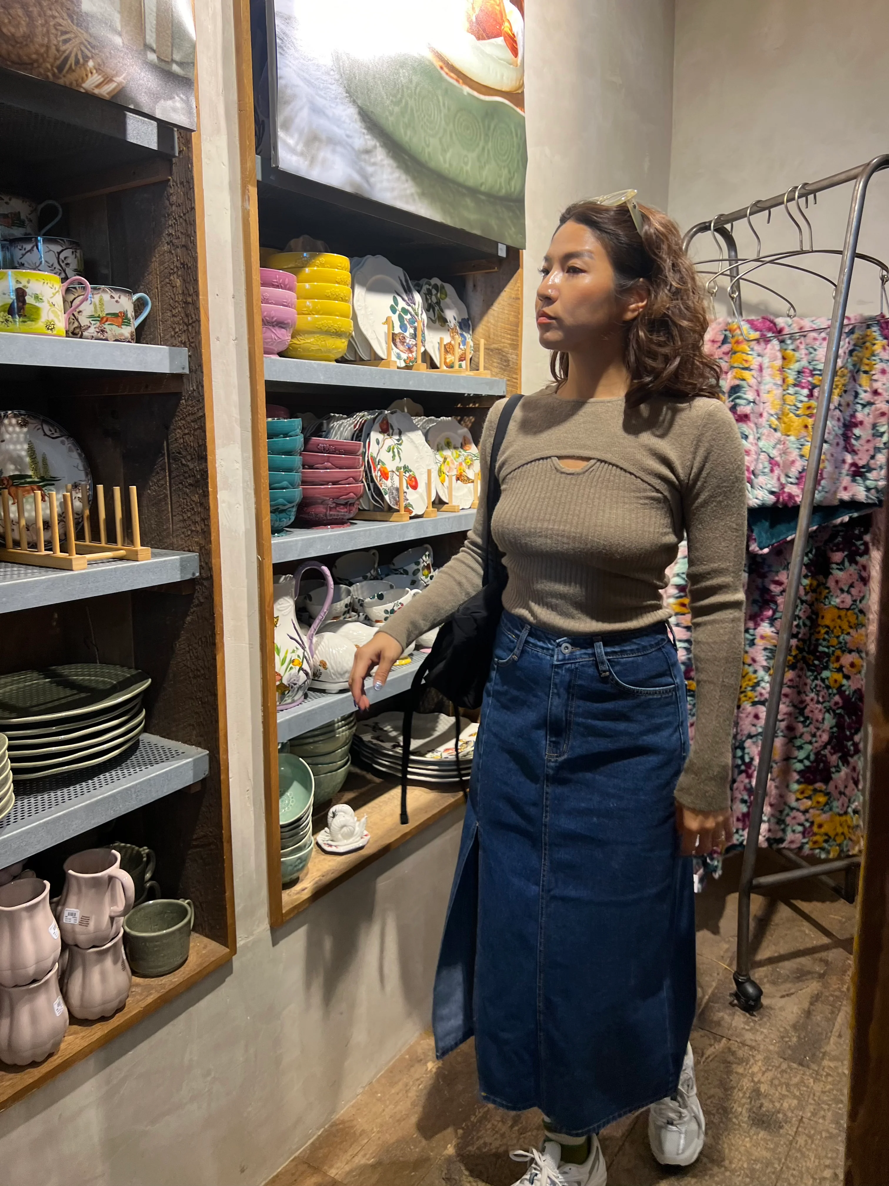 HARPER Denim skirt - Image 6