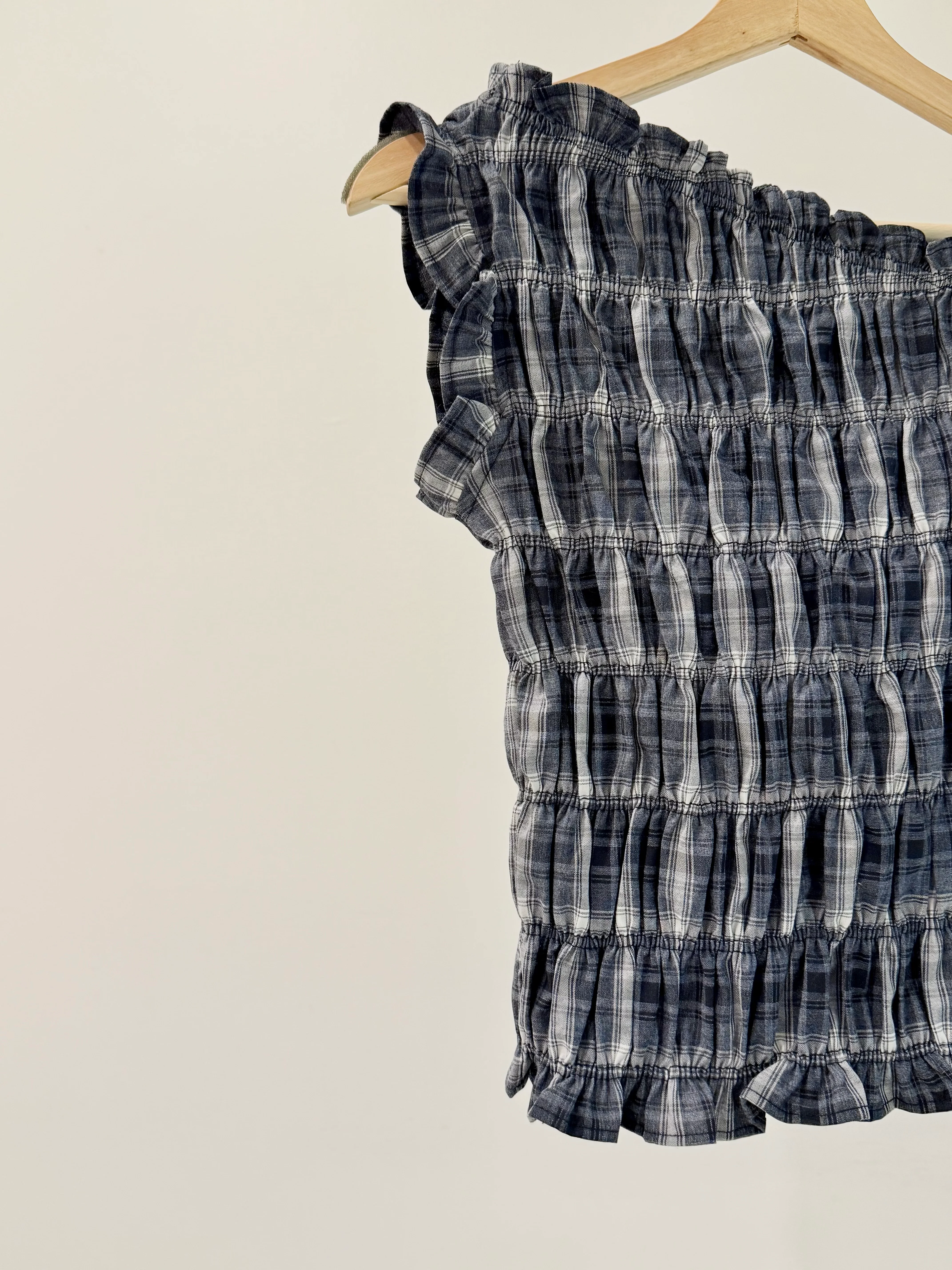 HAVEN Smocked top - Image 15