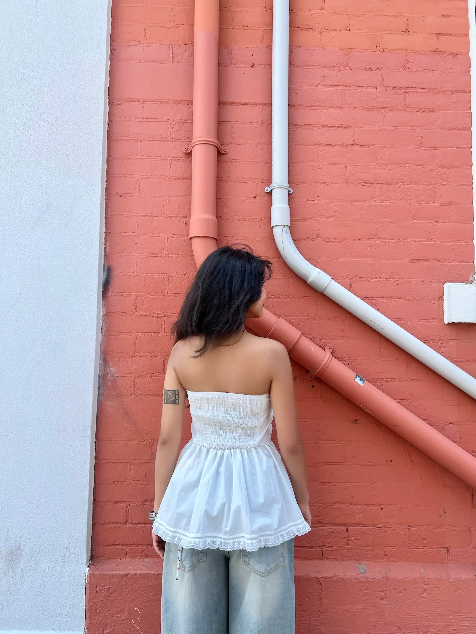 HAZEL Peplum top - Image 14