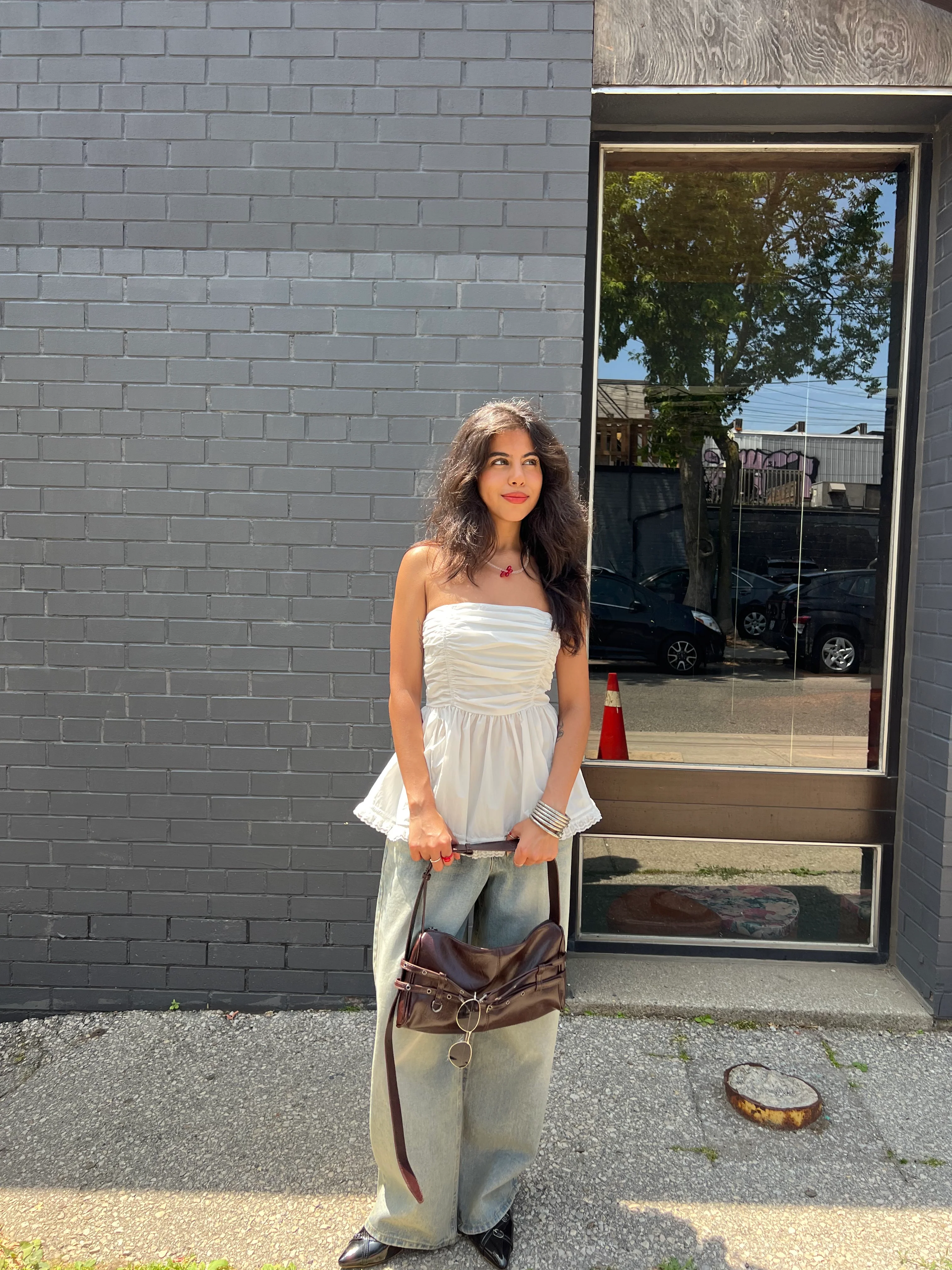 HAZEL Peplum top - Image 5